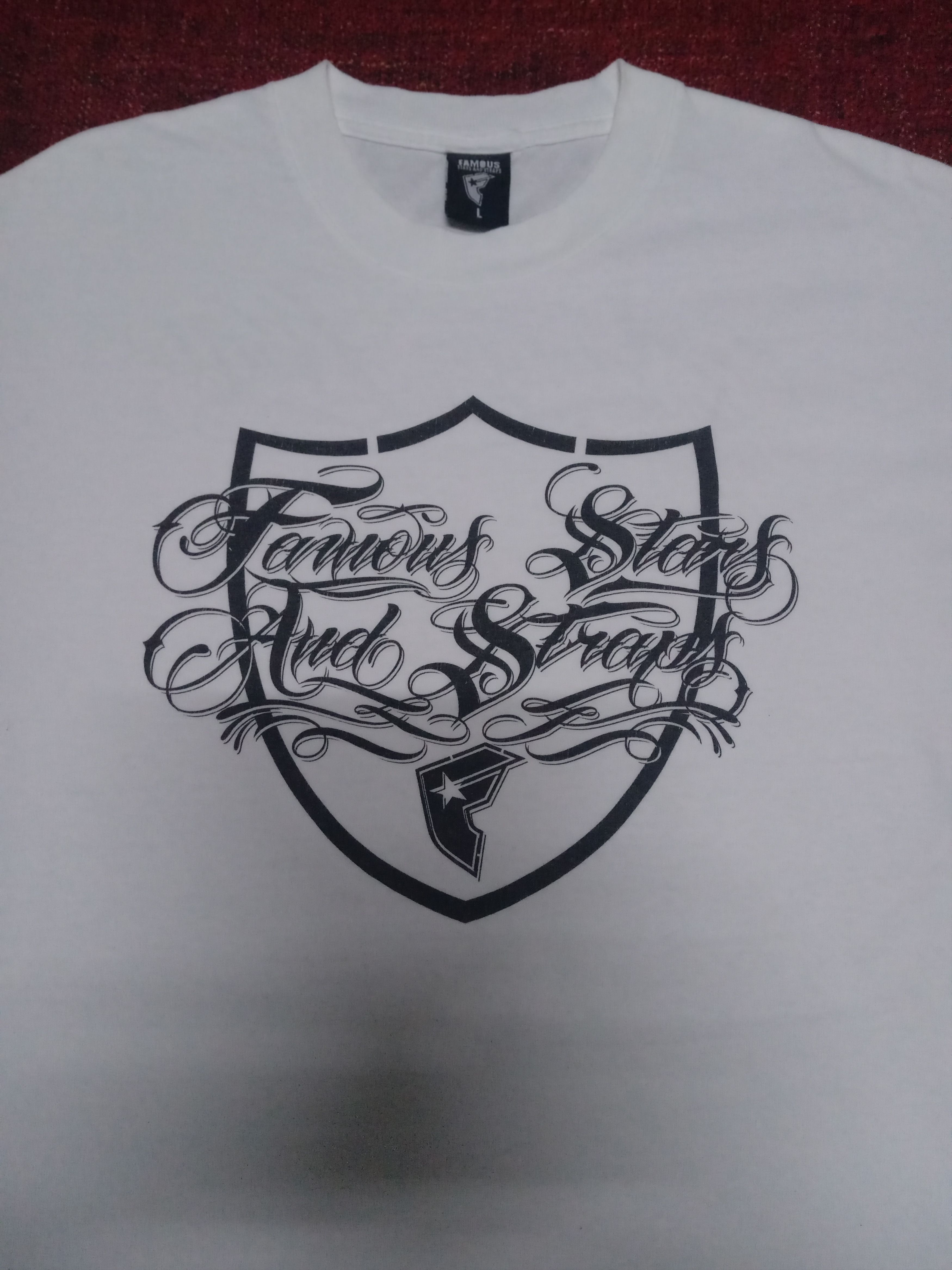 Famous Stars And Straps × Vintage Rare vintage Famous Stars and Straps Tee Punk Rock Blink 182 Size US L / EU 52-54 / 3 - 1 Thumbnail