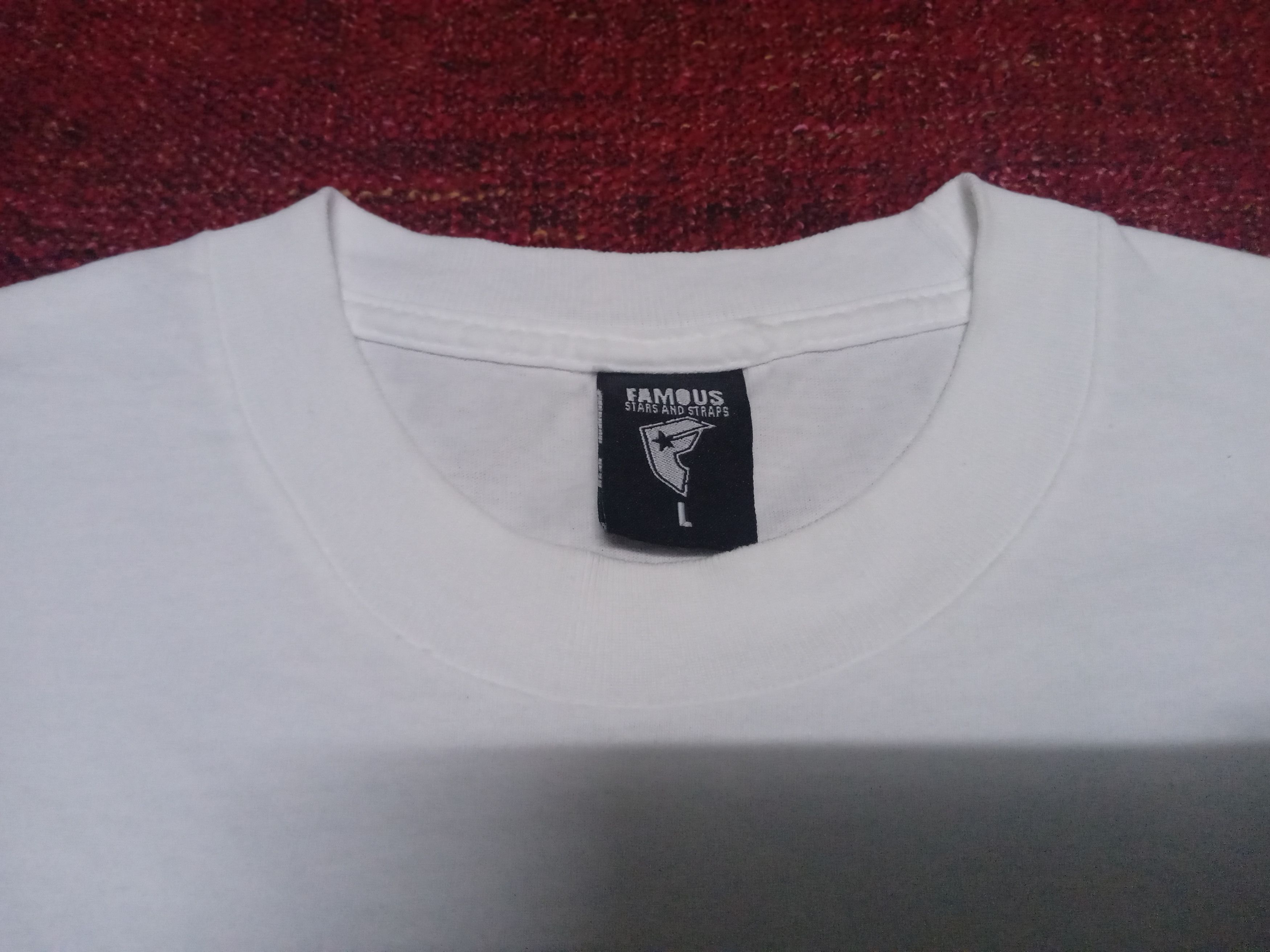 Famous Stars And Straps × Vintage Rare vintage Famous Stars and Straps Tee Punk Rock Blink 182 Size US L / EU 52-54 / 3 - 8 Thumbnail