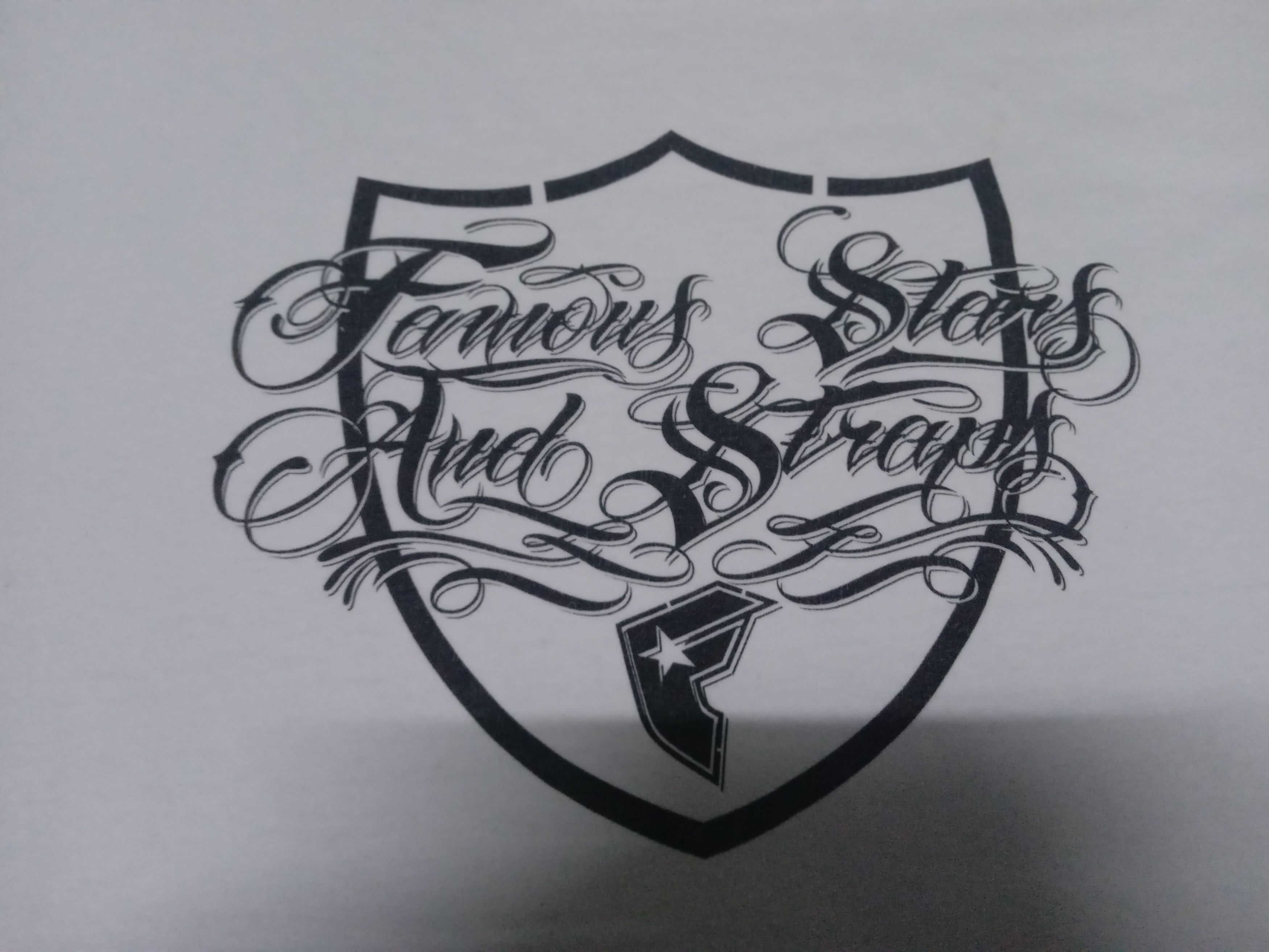 Famous Stars And Straps × Vintage Rare vintage Famous Stars and Straps Tee Punk Rock Blink 182 Size US L / EU 52-54 / 3 - 7 Thumbnail
