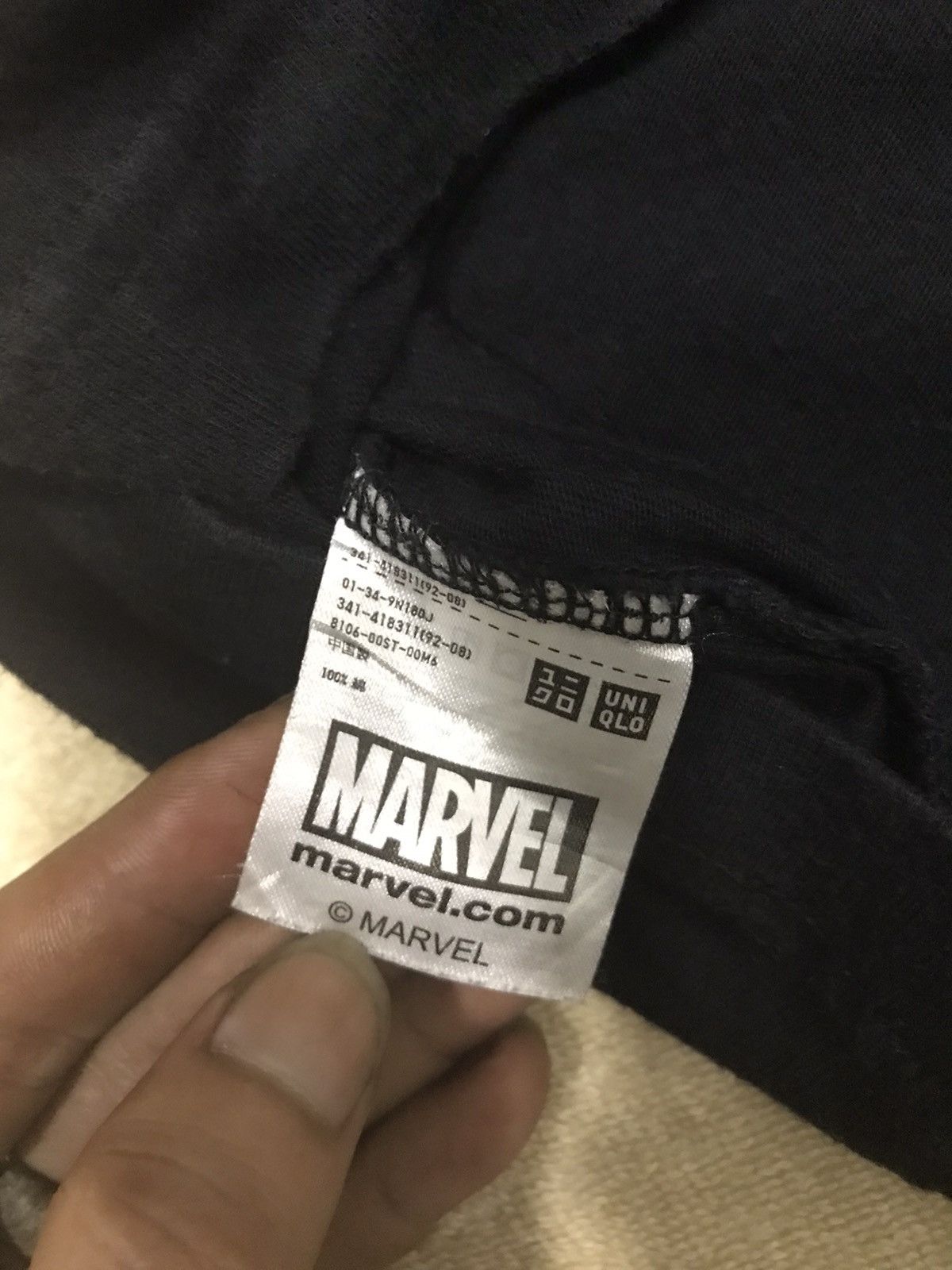 Japanese Brand × Marvel Comics × Uniqlo Marvel x Jason polan Size US S / EU 44-46 / 1 - 8 Thumbnail