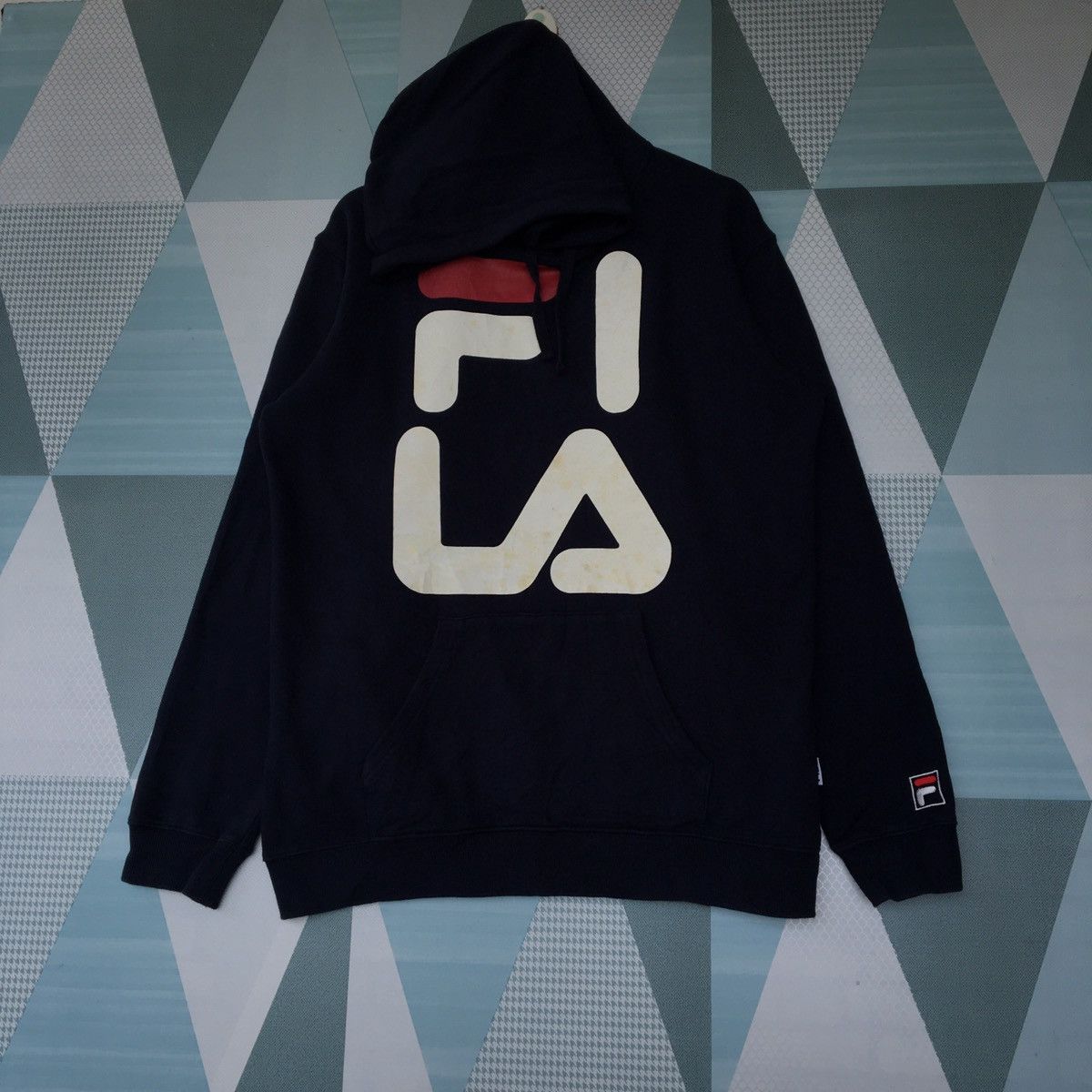 Fila Sweatshirt Pullover Jumper Sweatshirt