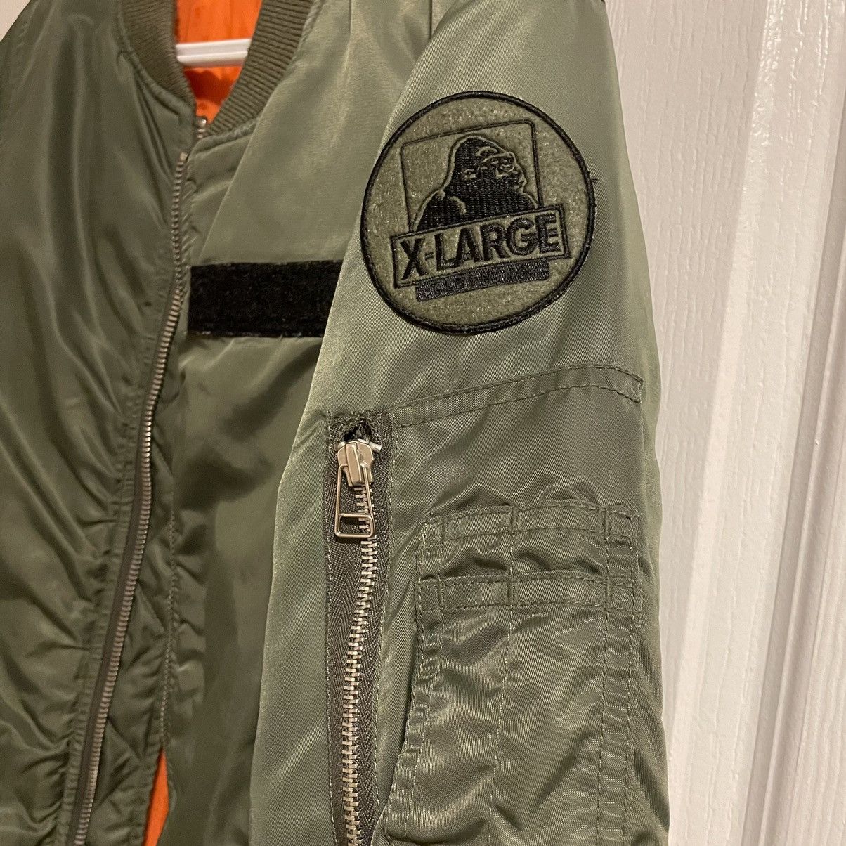 Vintage × X-LARGE Xlarge Japan vintage bomber Size US M / EU 48-50 / 2 - 5 Thumbnail