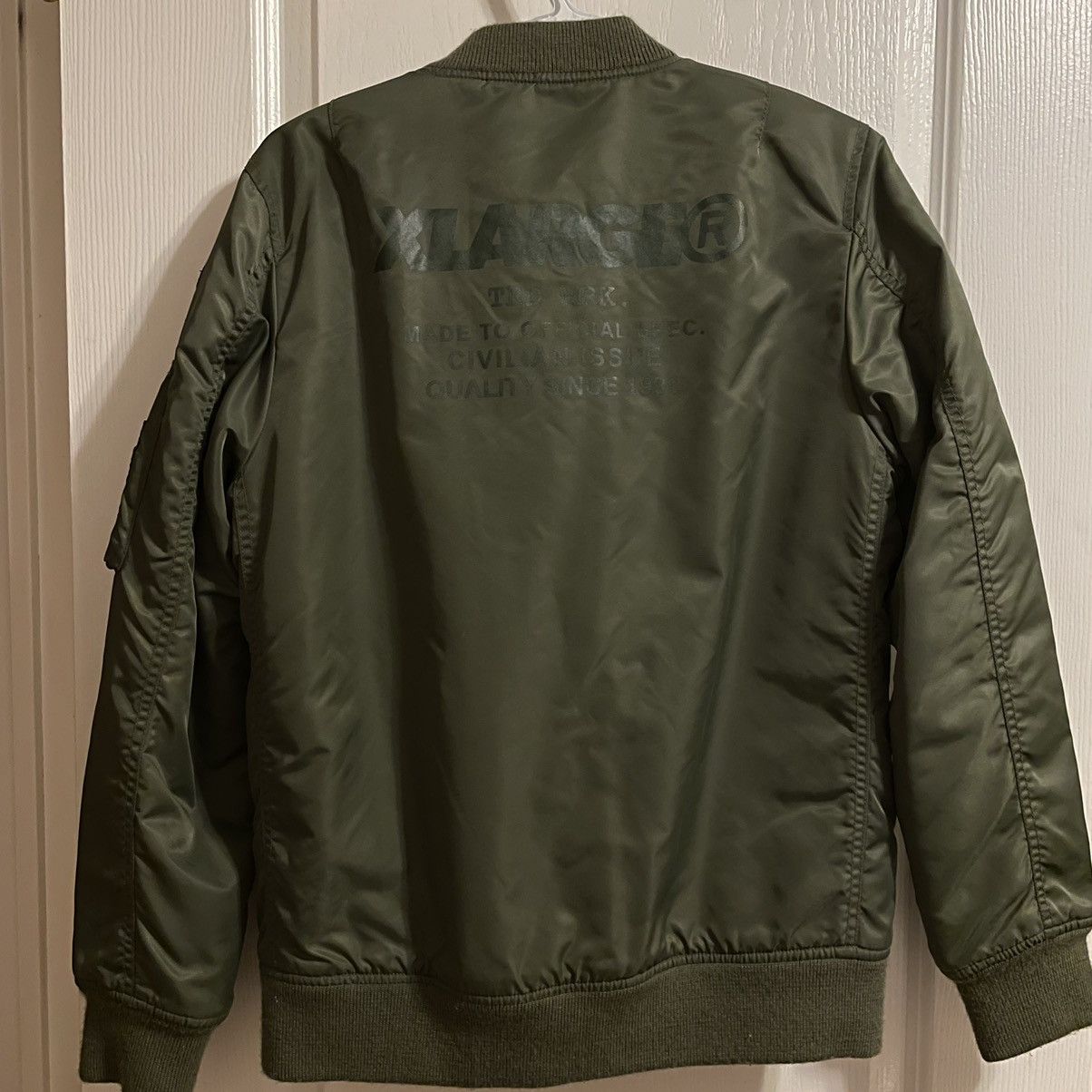 Vintage × X-LARGE Xlarge Japan vintage bomber Size US M / EU 48-50 / 2 - 2 Thumbnail