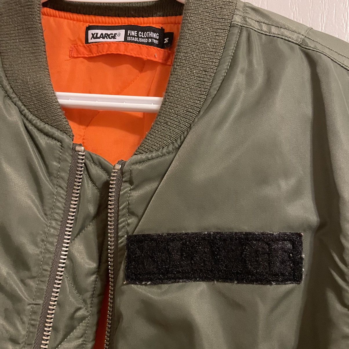 Vintage × X-LARGE Xlarge Japan vintage bomber Size US M / EU 48-50 / 2 - 4 Thumbnail