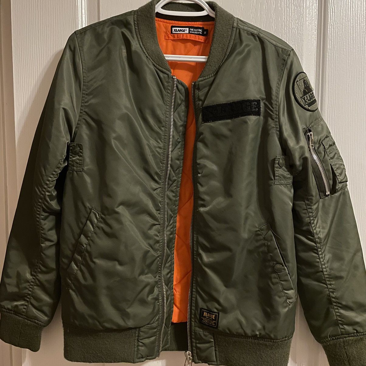 Vintage × X-LARGE Xlarge Japan vintage bomber Size US M / EU 48-50 / 2 - 3 Thumbnail