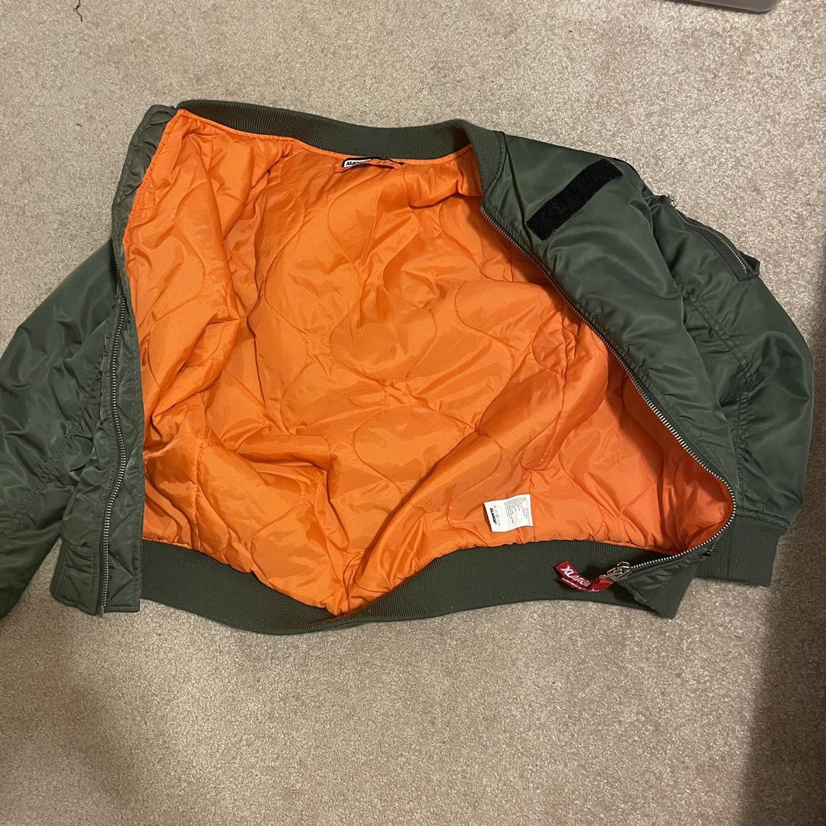 Vintage × X-LARGE Xlarge Japan vintage bomber Size US M / EU 48-50 / 2 - 8 Thumbnail