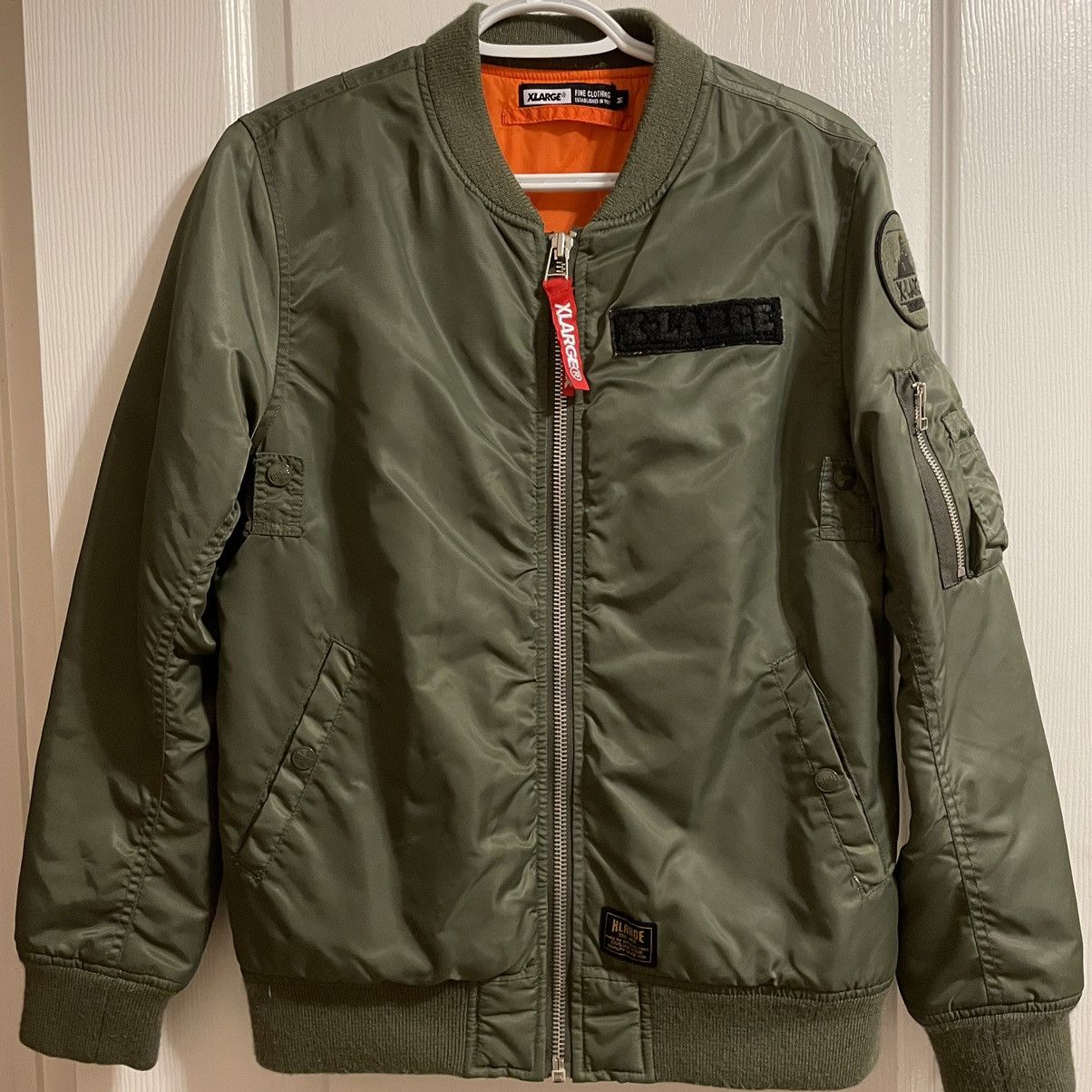 Vintage × X-LARGE Xlarge Japan vintage bomber Size US M / EU 48-50 / 2 - 1 Thumbnail