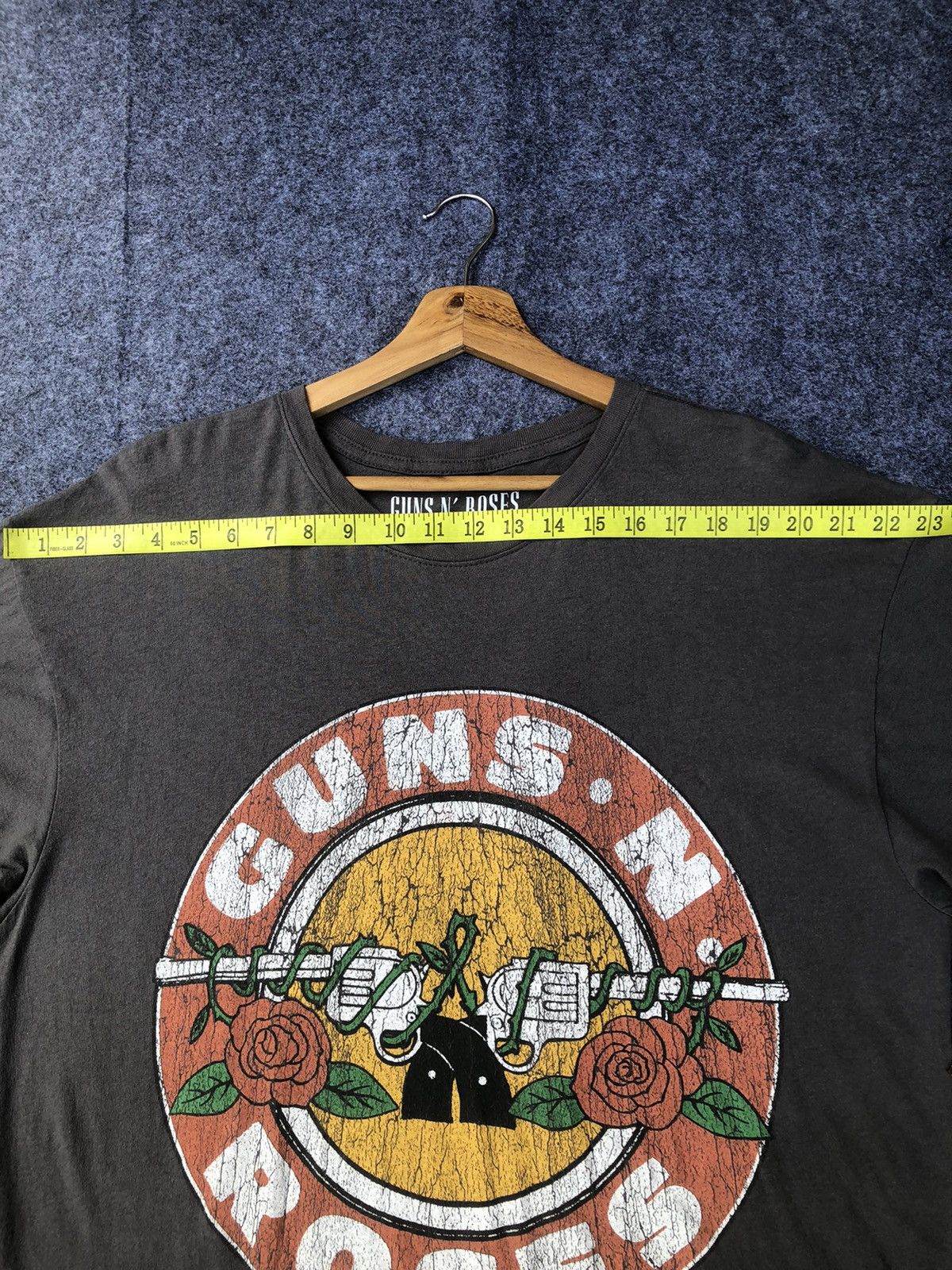 Band Tees Last Drop🔥Rare🔥Guns N Roses Band T Shirt Size US L / EU 52-54 / 3 - 8 Thumbnail