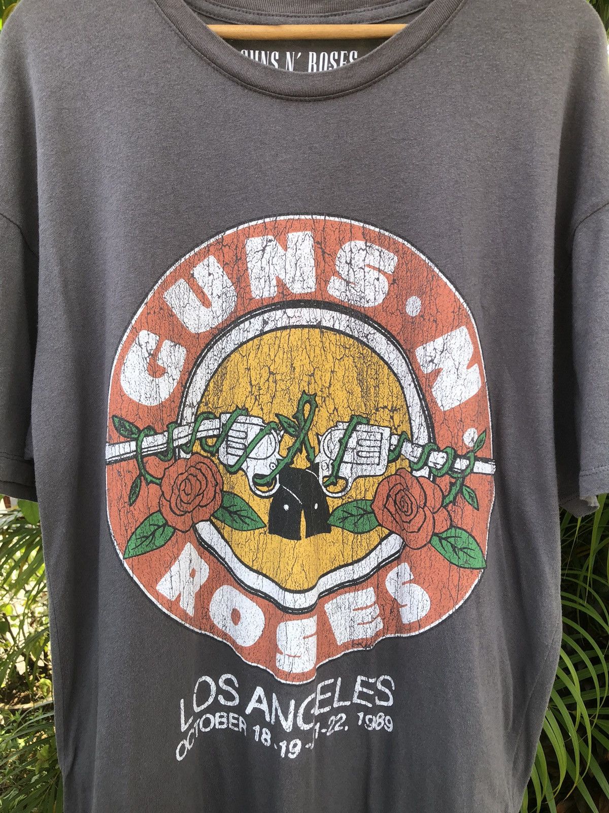 Band Tees Last Drop🔥Rare🔥Guns N Roses Band T Shirt Size US L / EU 52-54 / 3 - 2 Thumbnail