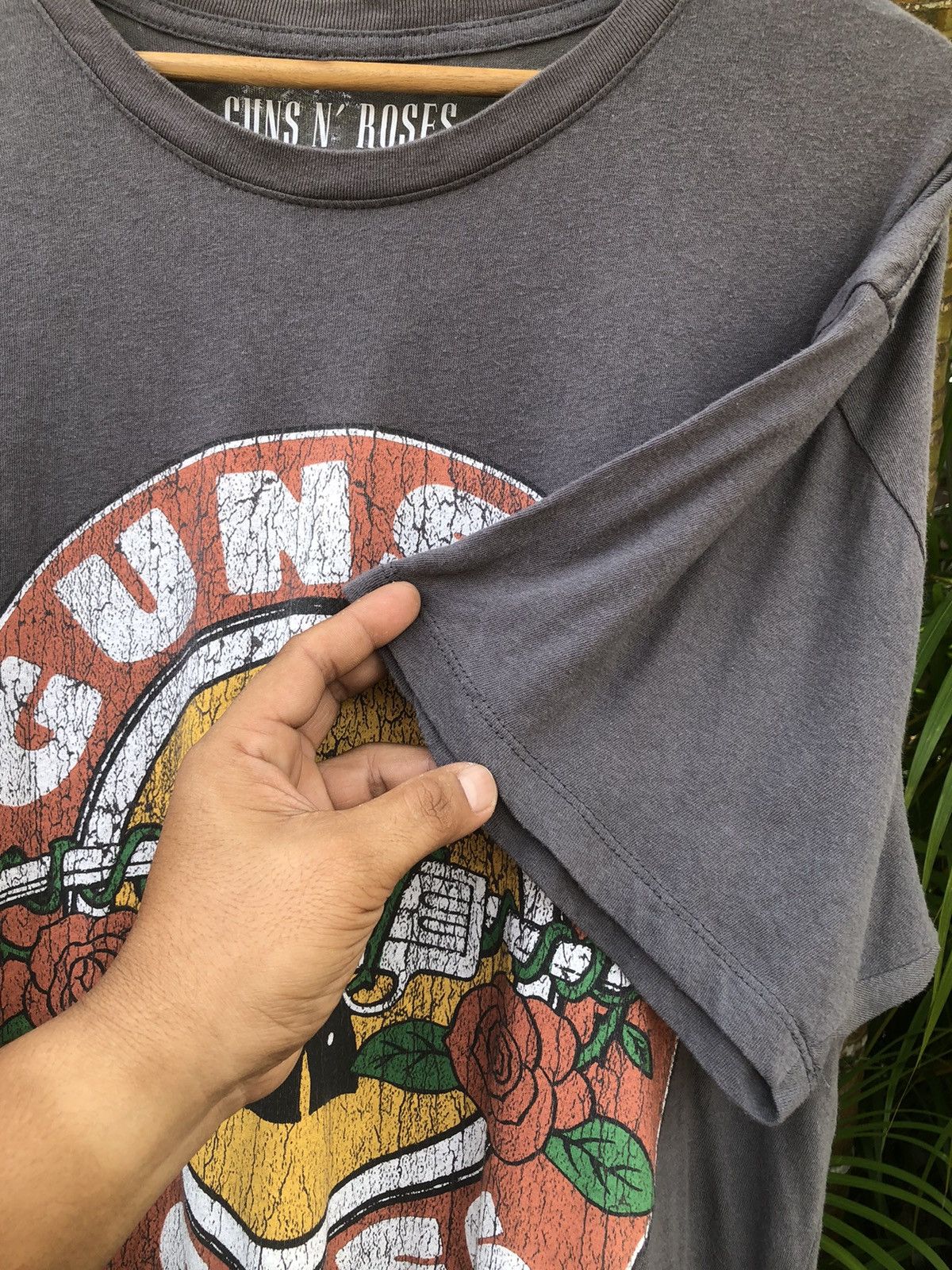 Band Tees Last Drop🔥Rare🔥Guns N Roses Band T Shirt Size US L / EU 52-54 / 3 - 6 Thumbnail