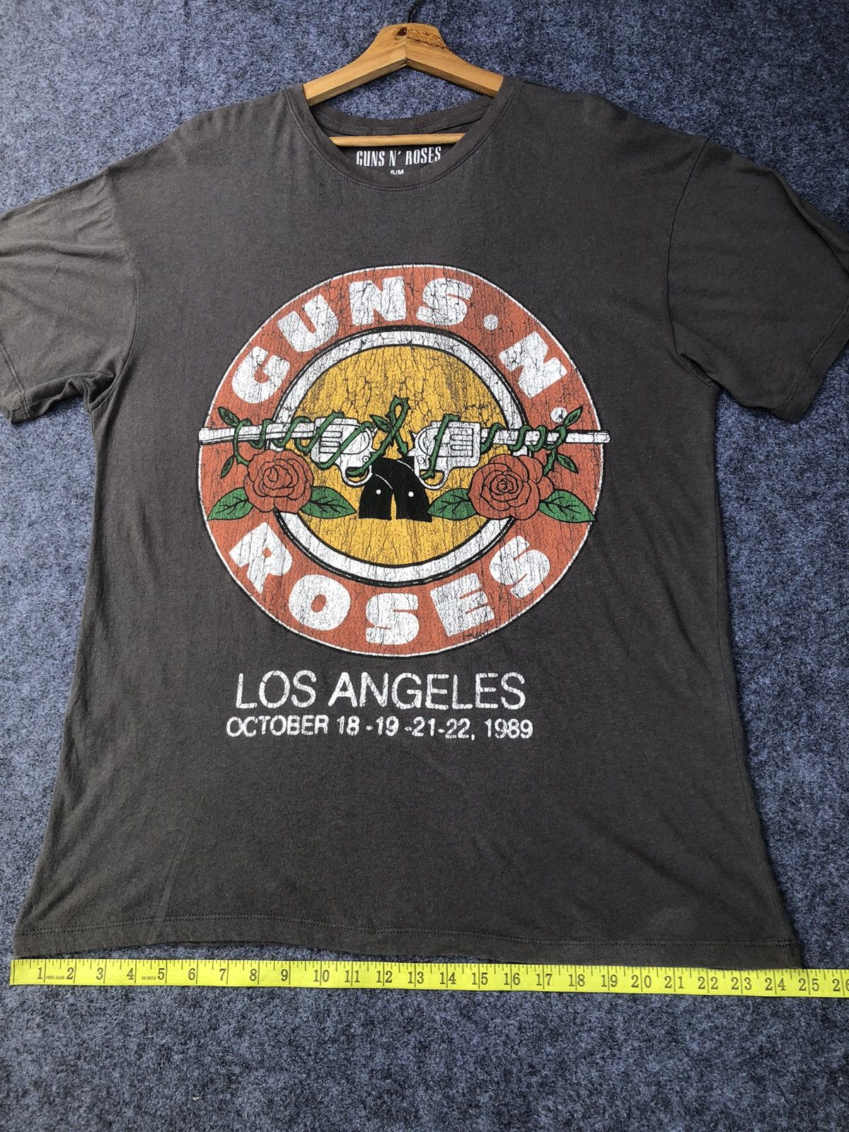 Band Tees Last Drop🔥Rare🔥Guns N Roses Band T Shirt Size US L / EU 52-54 / 3 - 9 Thumbnail