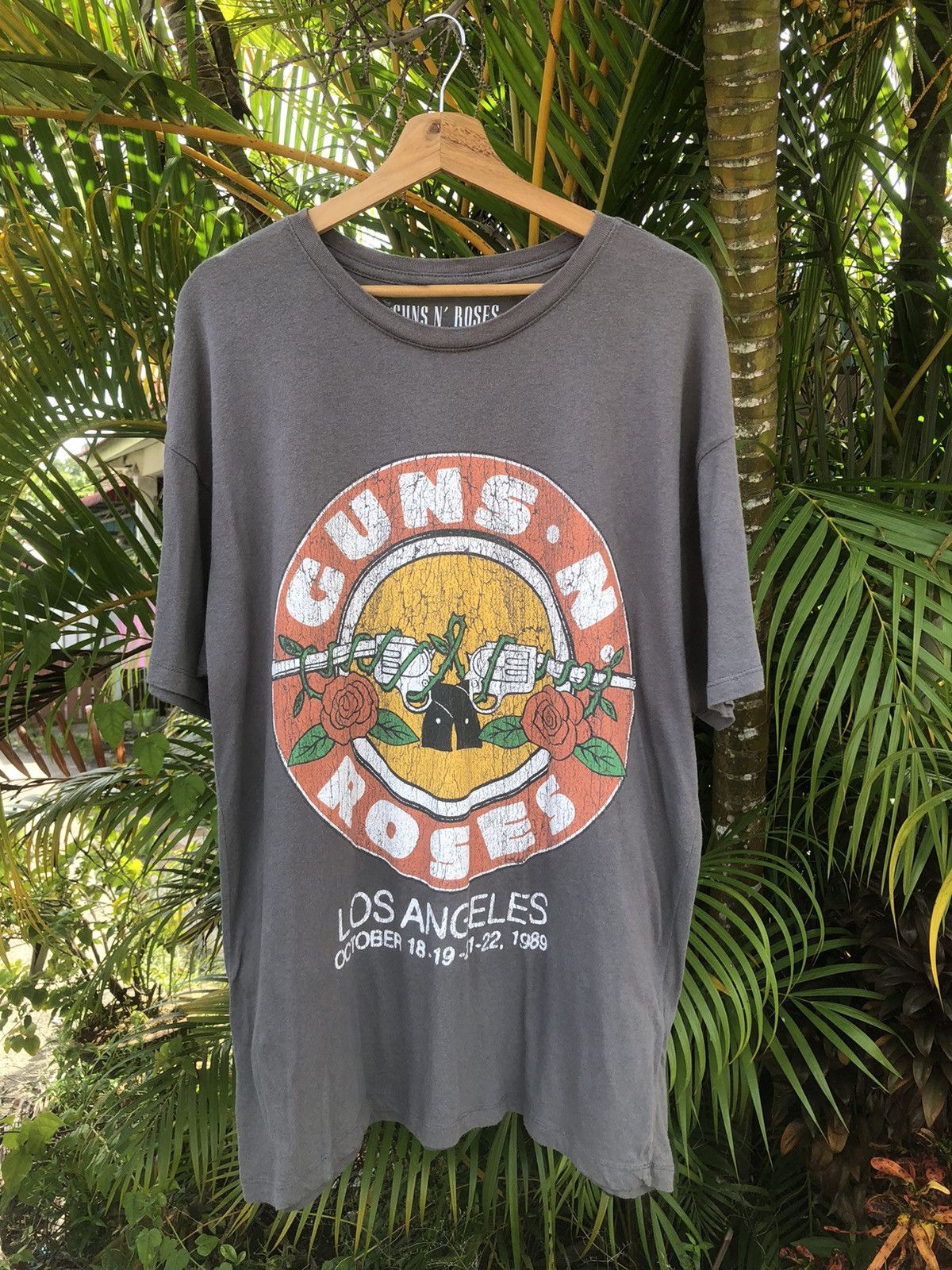 Band Tees Last Drop🔥Rare🔥Guns N Roses Band T Shirt Size US L / EU 52-54 / 3 - 1 Thumbnail