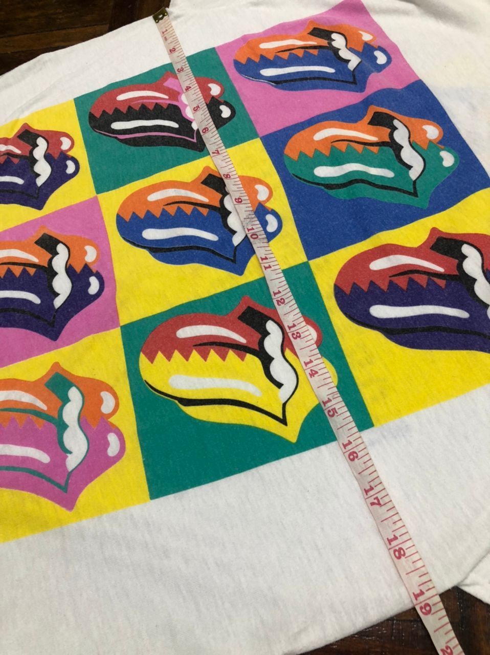 Band Tees × The Rolling Stones × Vintage 🔥Vintage The Rolling Stones 80's Tour Size US L / EU 52-54 / 3 - 11 Thumbnail