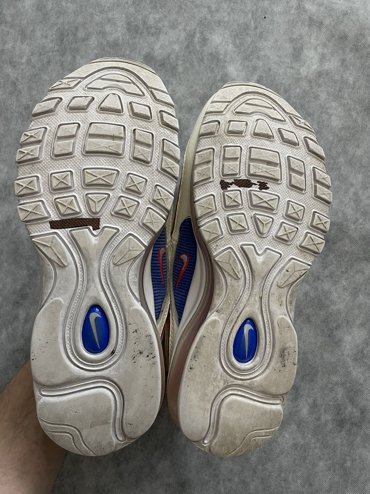 Nike Nike Air Max 97 Corduroy White (W) rare sneakers AQ4137-101 Size US 6.5 / IT 36.5 - 11 Thumbnail