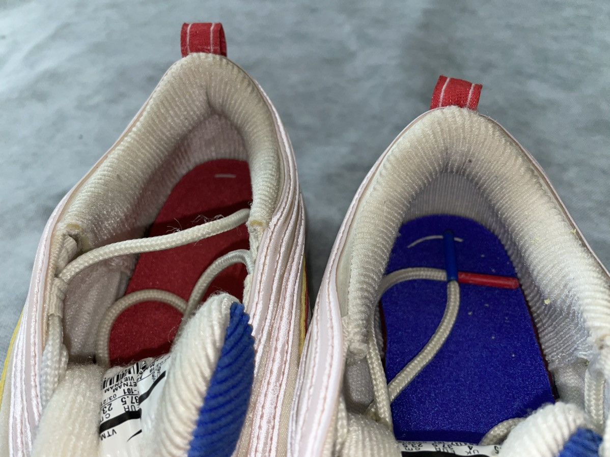 Nike Nike Air Max 97 Corduroy White (W) rare sneakers AQ4137-101 Size US 6.5 / IT 36.5 - 6 Thumbnail