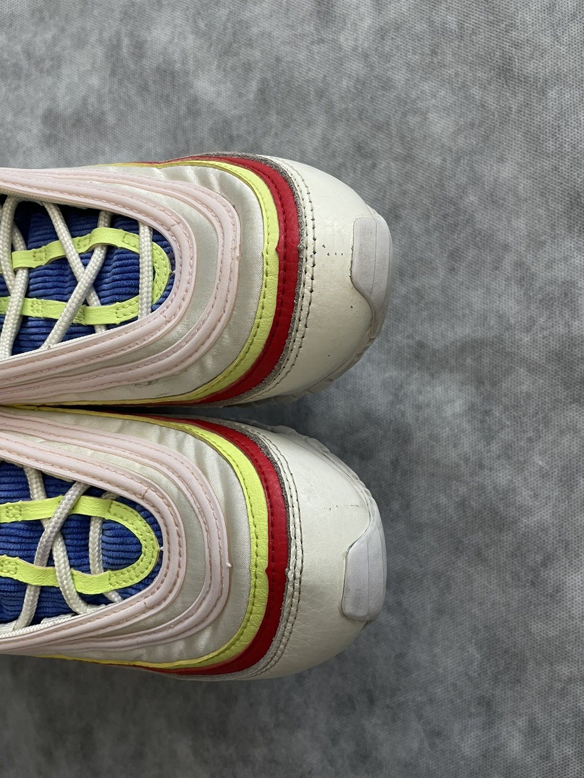 Nike Nike Air Max 97 Corduroy White (W) rare sneakers AQ4137-101 Size US 6.5 / IT 36.5 - 7 Thumbnail