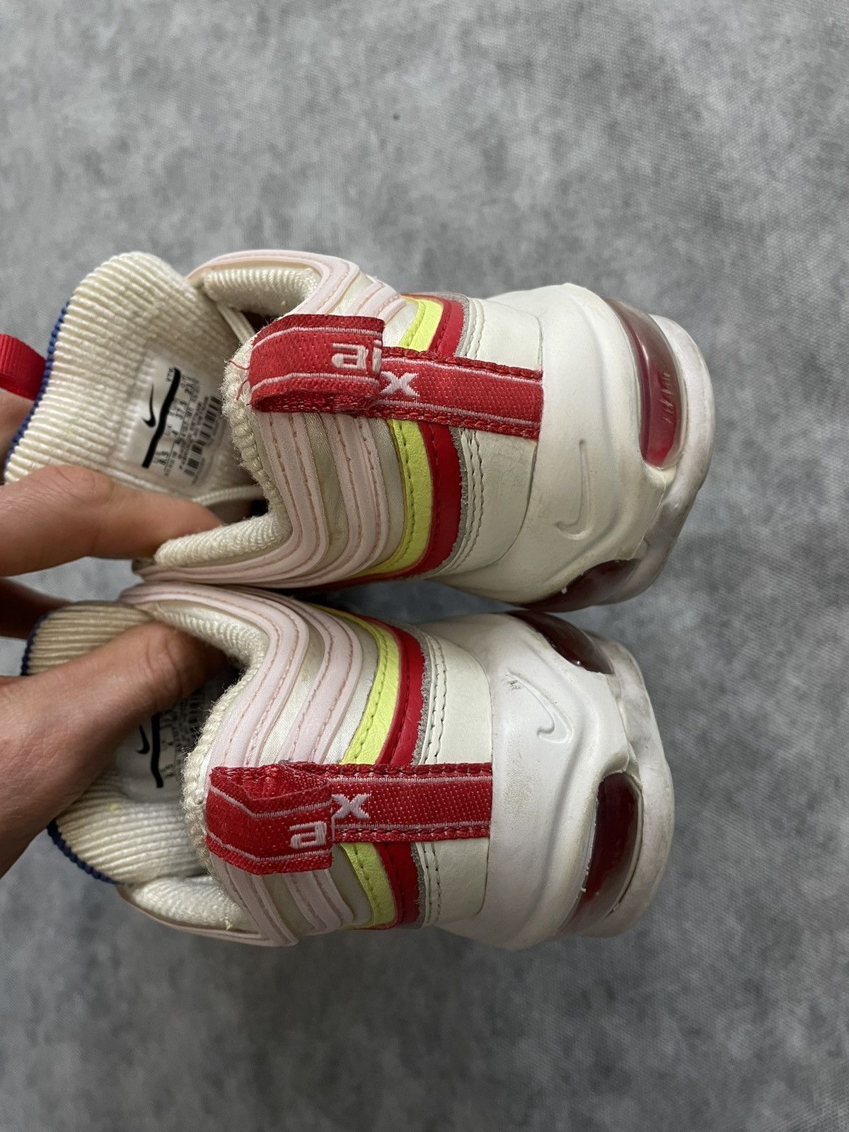 Nike Nike Air Max 97 Corduroy White (W) rare sneakers AQ4137-101 Size US 6.5 / IT 36.5 - 8 Thumbnail