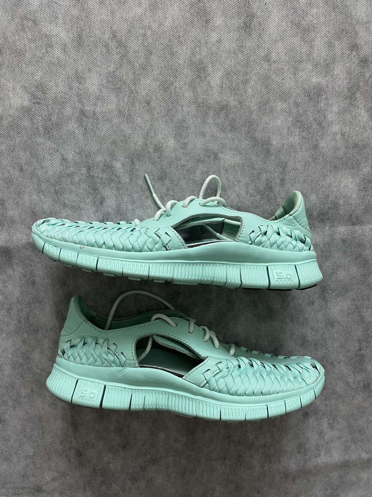 Nike Nike Free Inneva Artisan Teal (W) shoes 813069-330 Size US 6 Size US 6.5 / IT 36.5 - 2 Thumbnail
