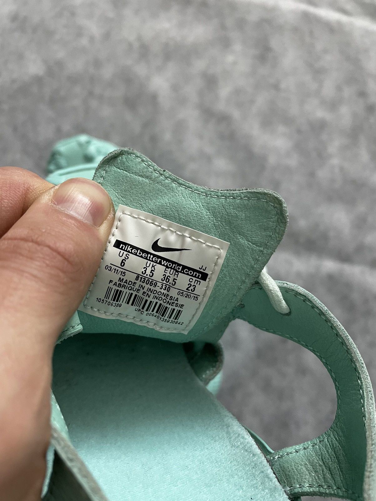 Nike Nike Free Inneva Artisan Teal (W) shoes 813069-330 Size US 6 Size US 6.5 / IT 36.5 - 8 Thumbnail