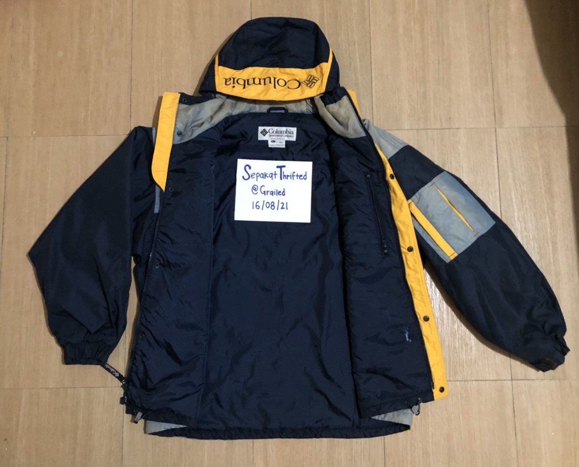Columbia Columbia Ski Jacket With Hoodies SunFaded Size US XXL / EU 58 / 5 - 5 Thumbnail