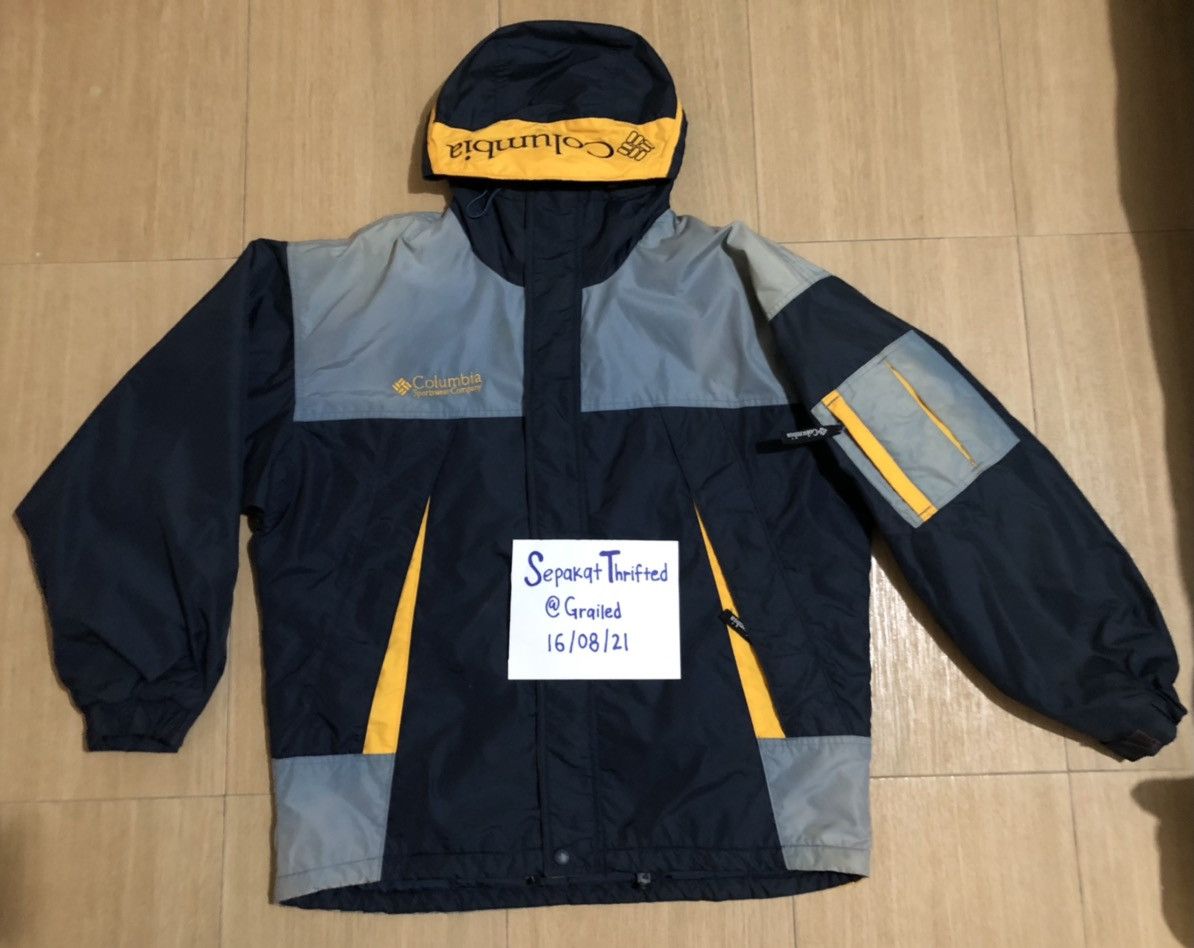 Columbia Columbia Ski Jacket With Hoodies SunFaded Size US XXL / EU 58 / 5 - 3 Thumbnail