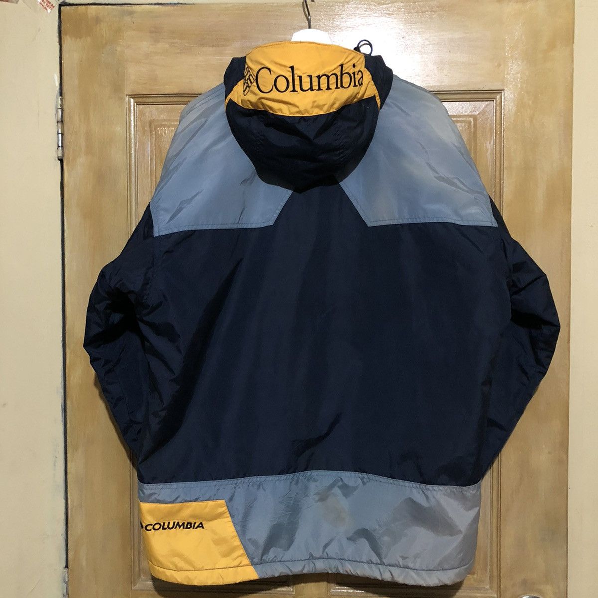 Columbia Columbia Ski Jacket With Hoodies SunFaded Size US XXL / EU 58 / 5 - 2 Thumbnail