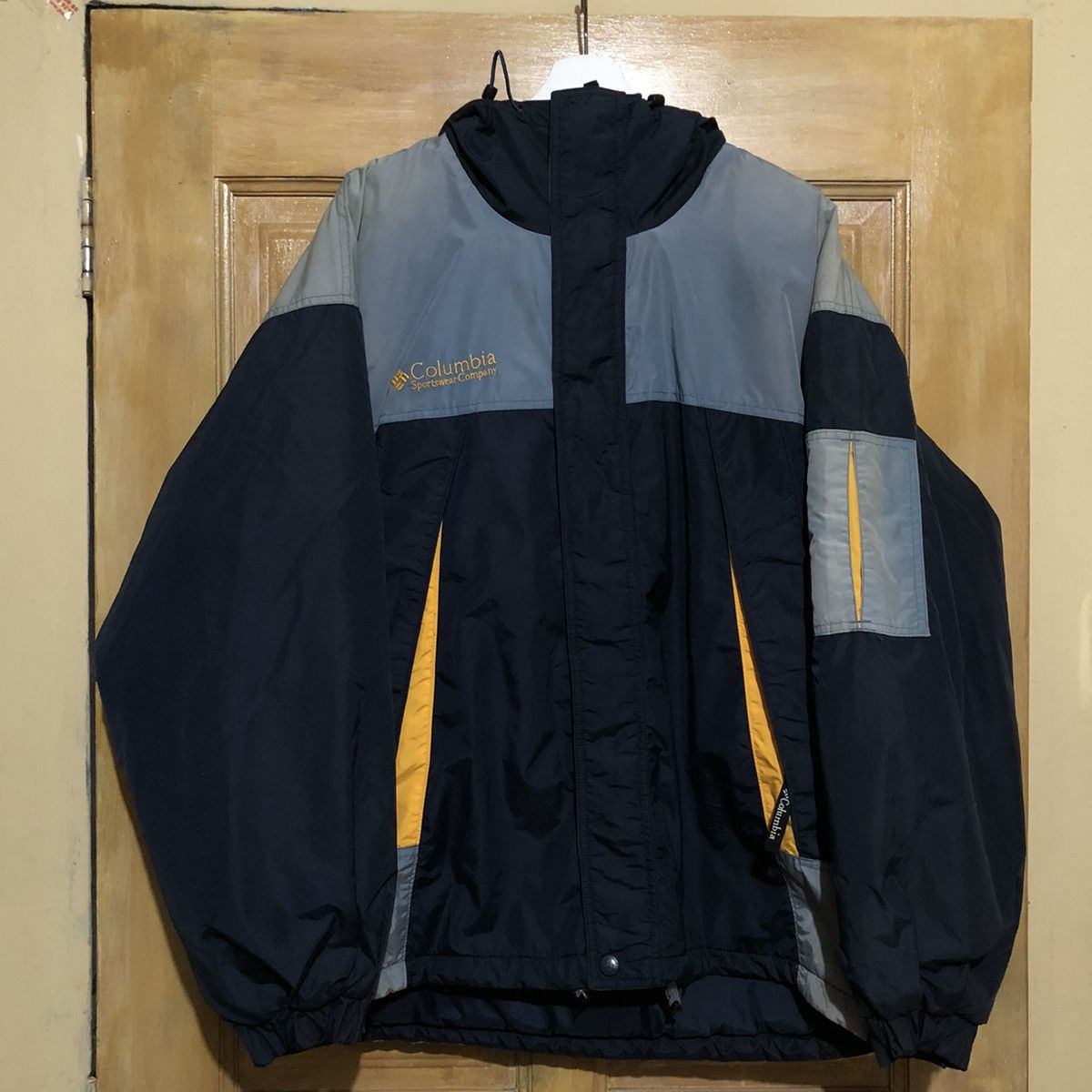 Columbia Columbia Ski Jacket With Hoodies SunFaded Size US XXL / EU 58 / 5 - 1 Thumbnail