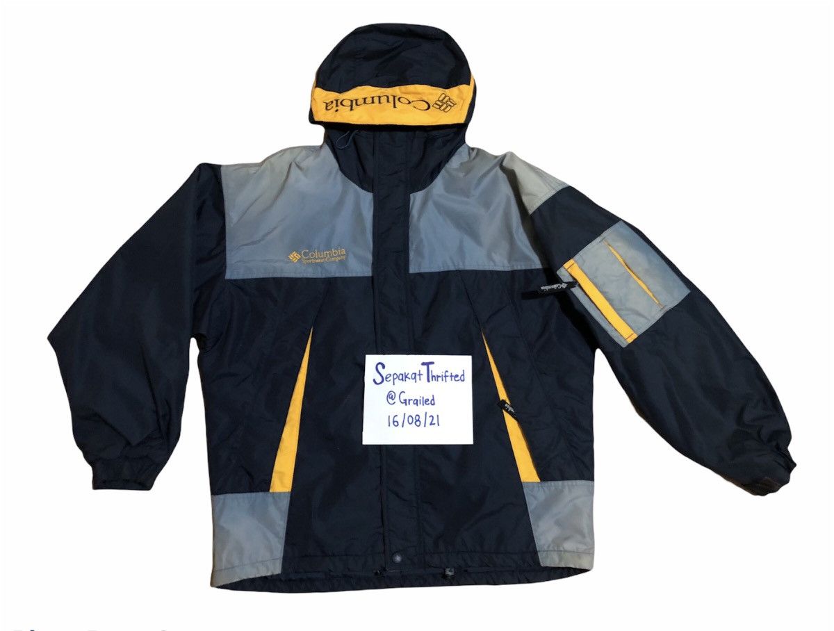 Columbia Columbia Ski Jacket With Hoodies SunFaded Size US XXL / EU 58 / 5 - 4 Thumbnail
