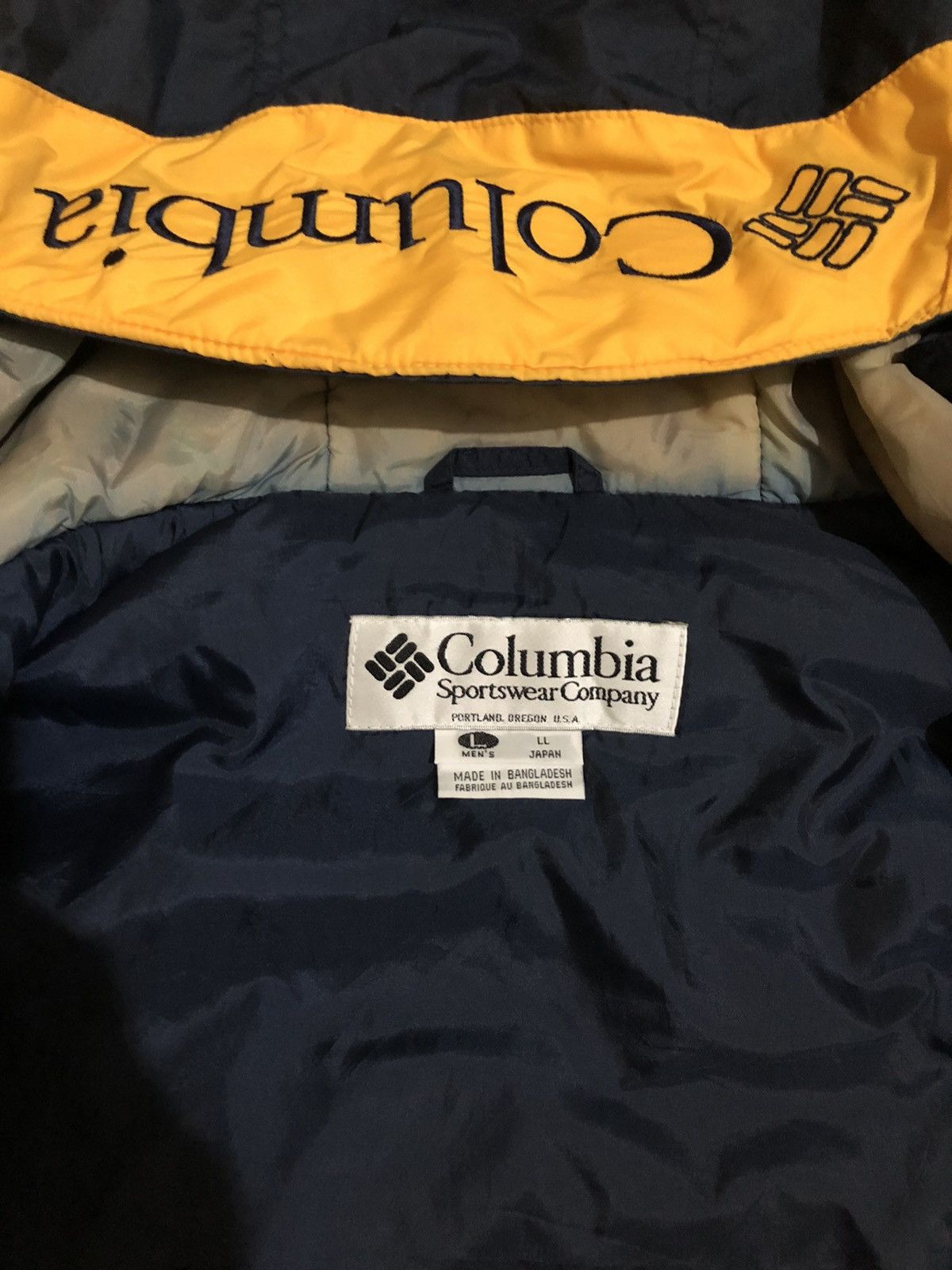 Columbia Columbia Ski Jacket With Hoodies SunFaded Size US XXL / EU 58 / 5 - 7 Thumbnail