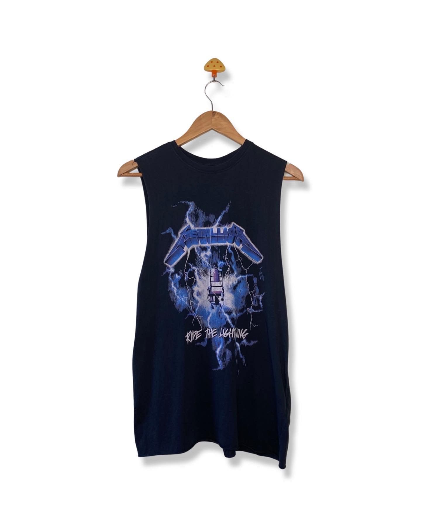 Metallica Metallica Ride The Lightning Tank Top Sleevless H&m 2017 