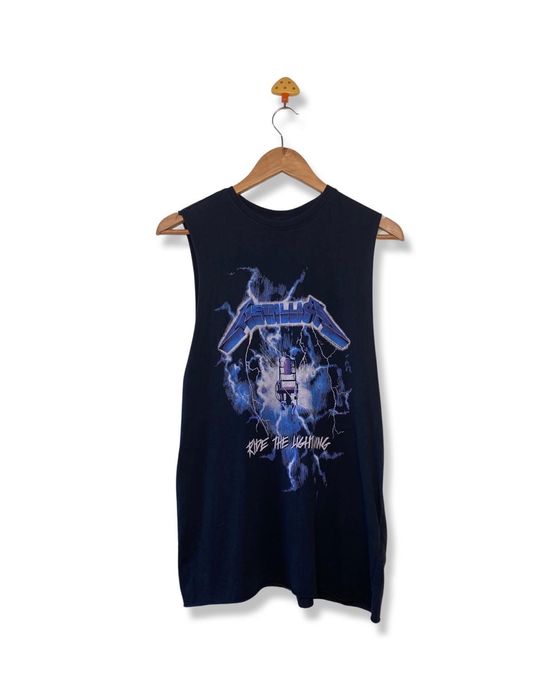 Metallica Metallica Ride The Lightning Tank Top Sleevless H&M 2017 ...