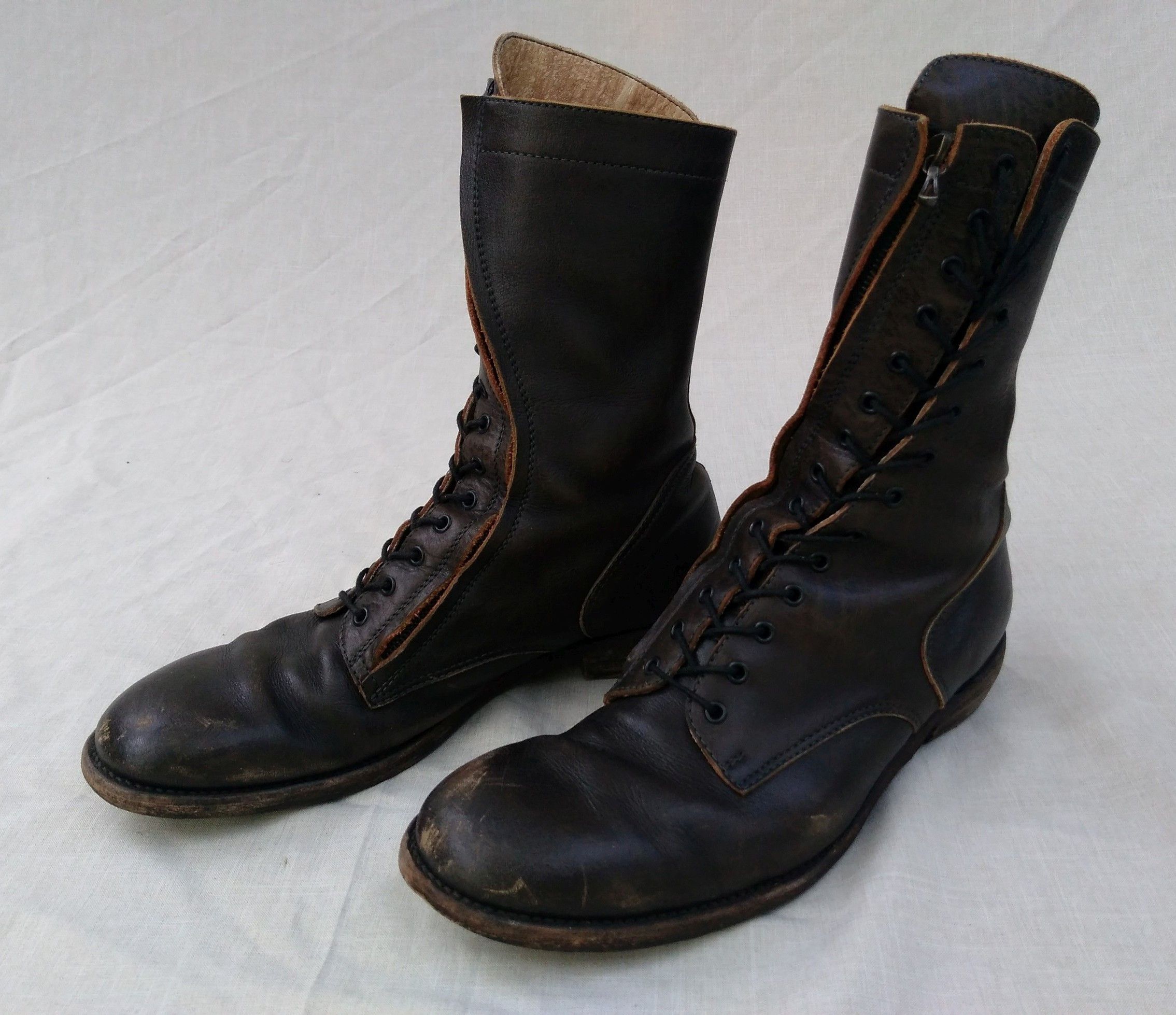 K*I様 the viridi-anne spiral zip boots K*I様 the viridi-anne spiral zip boots FASCINATE_JAPAN | The