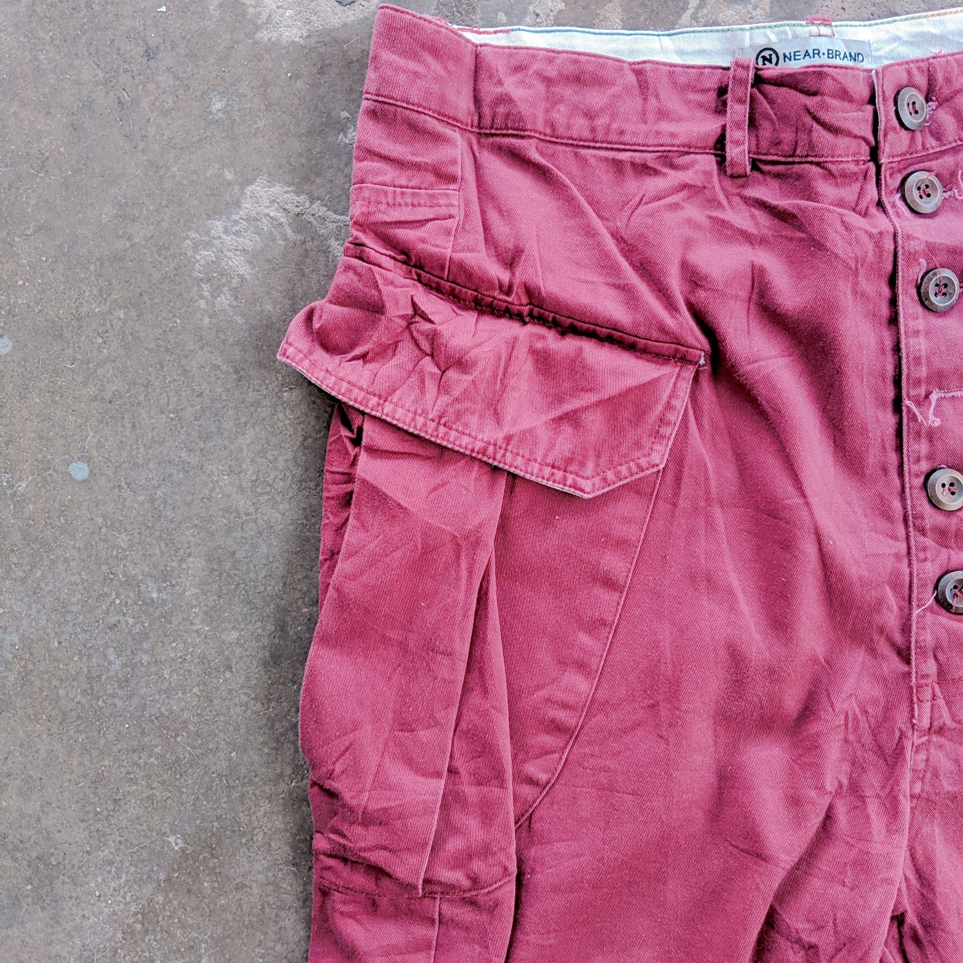 Japanese Brand Vintage Near Brand Button Zipper Casual Trouser Pants Size US 32 / EU 48 - 11 Thumbnail