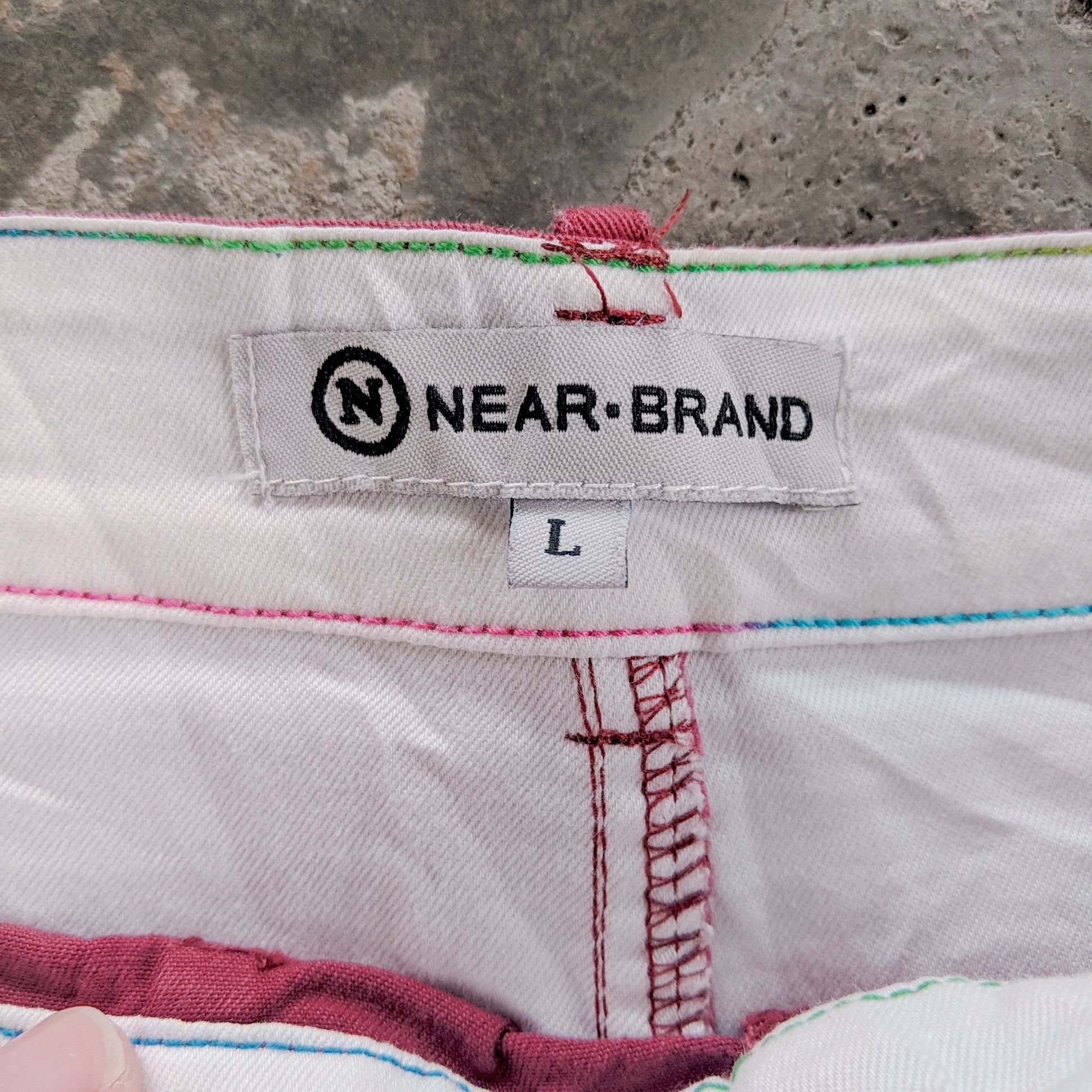 Japanese Brand Vintage Near Brand Button Zipper Casual Trouser Pants Size US 32 / EU 48 - 7 Thumbnail
