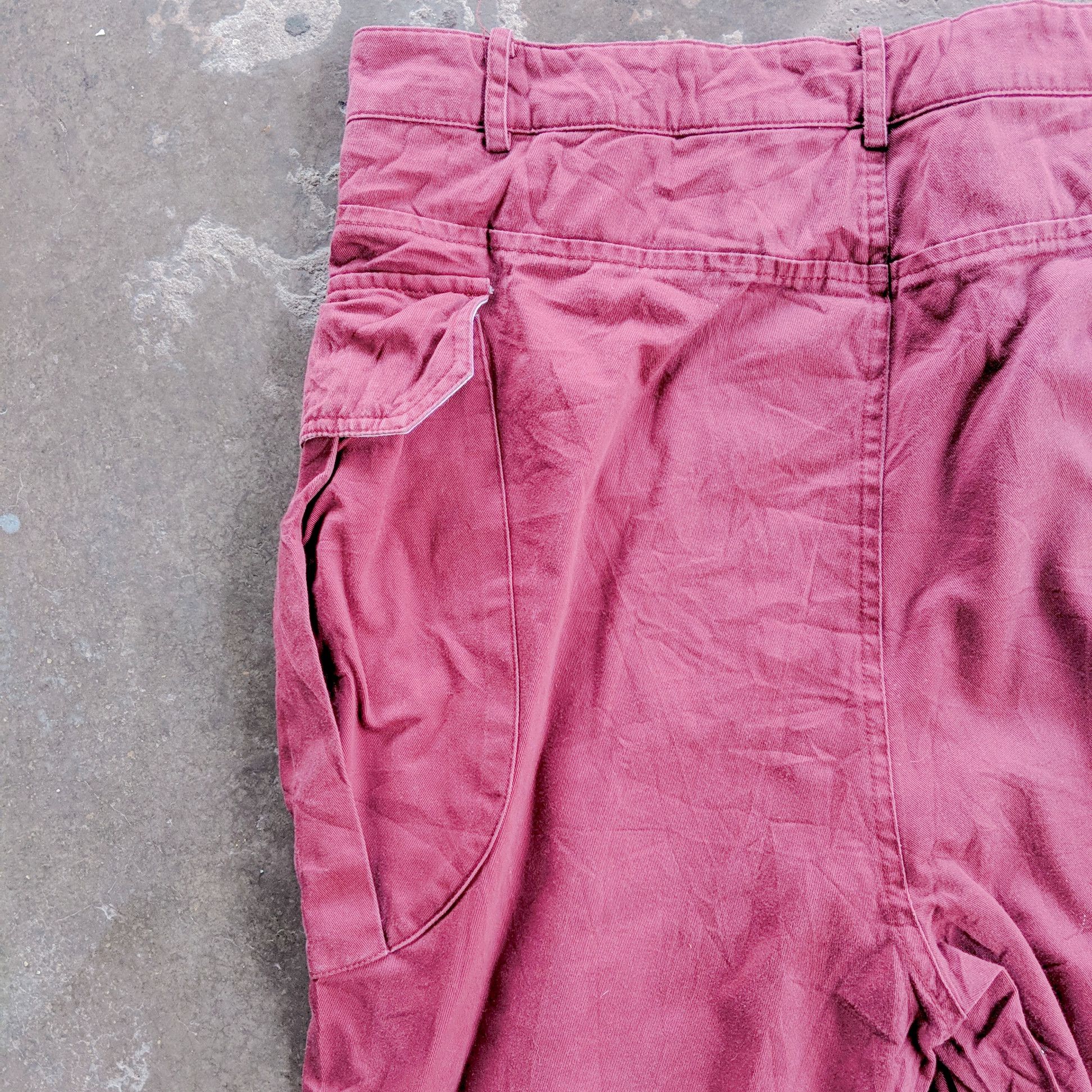 Japanese Brand Vintage Near Brand Button Zipper Casual Trouser Pants Size US 32 / EU 48 - 3 Thumbnail
