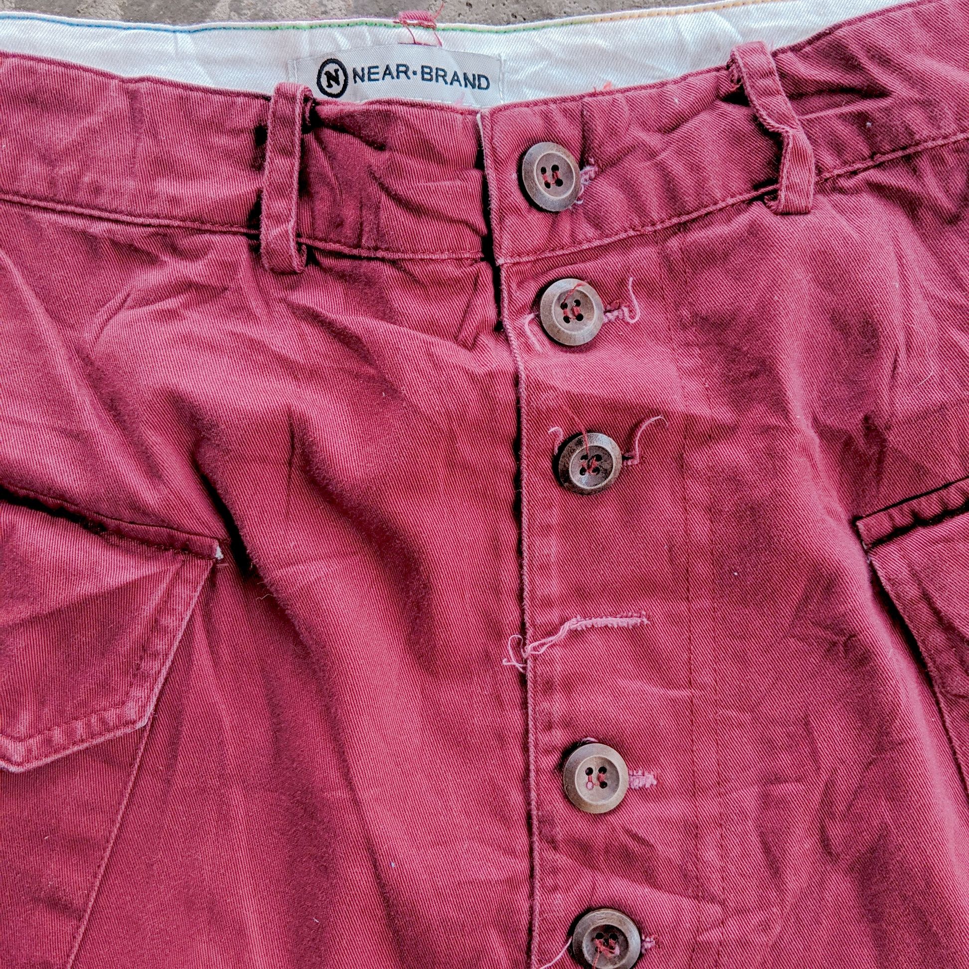 Japanese Brand Vintage Near Brand Button Zipper Casual Trouser Pants Size US 32 / EU 48 - 9 Thumbnail