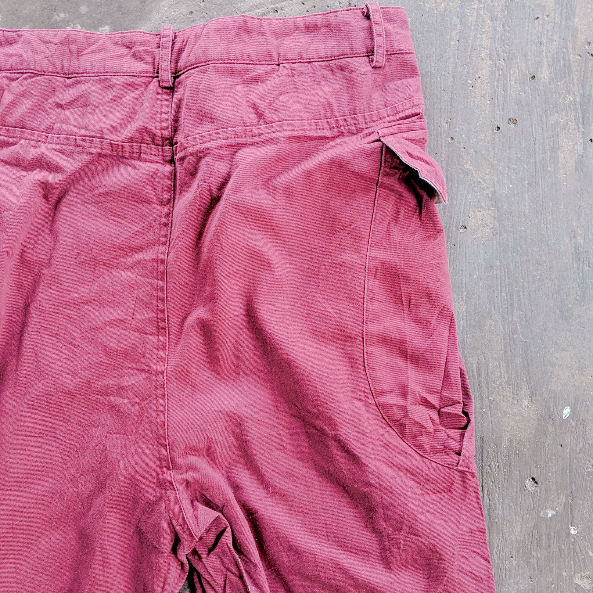 Japanese Brand Vintage Near Brand Button Zipper Casual Trouser Pants Size US 32 / EU 48 - 2 Thumbnail