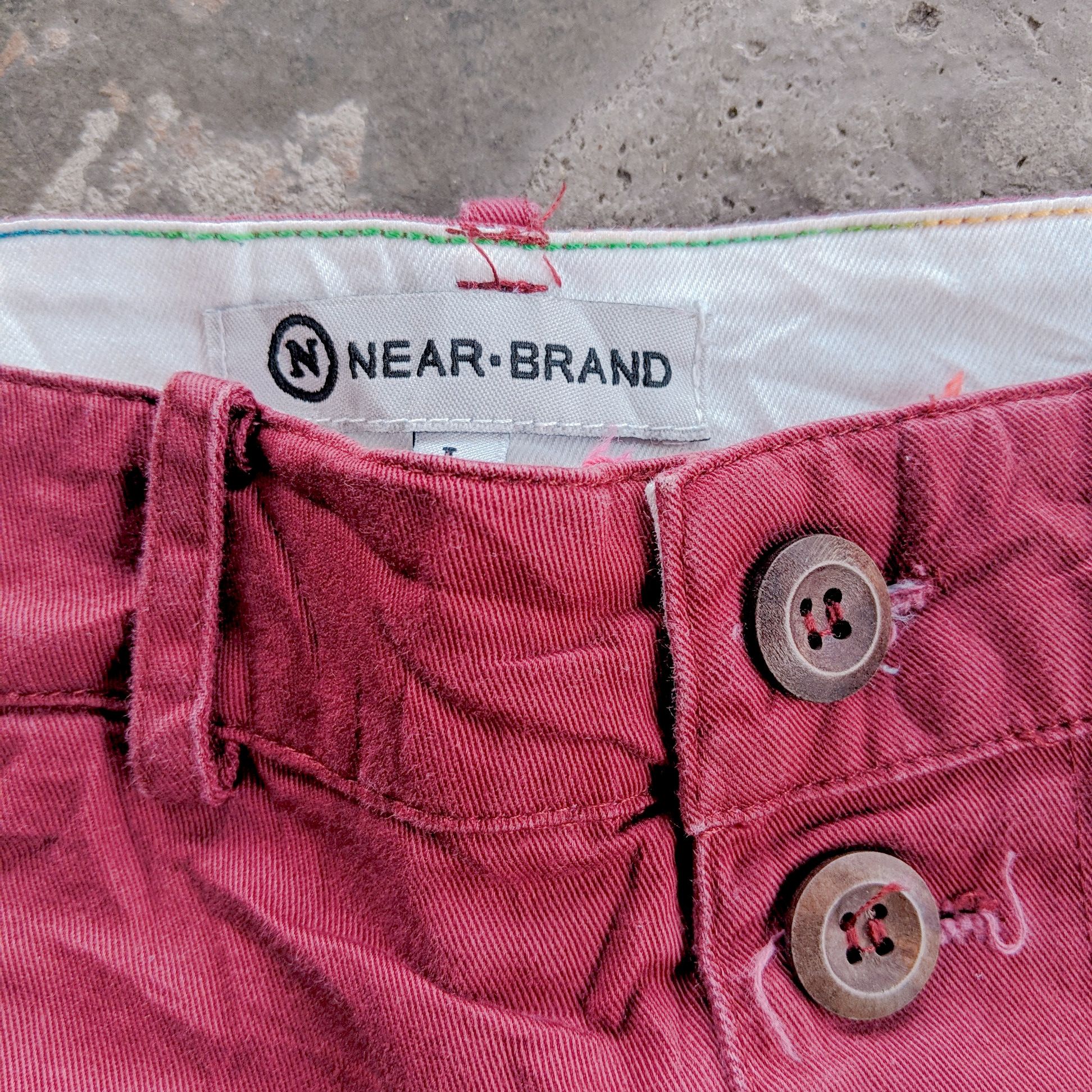 Japanese Brand Vintage Near Brand Button Zipper Casual Trouser Pants Size US 32 / EU 48 - 8 Thumbnail