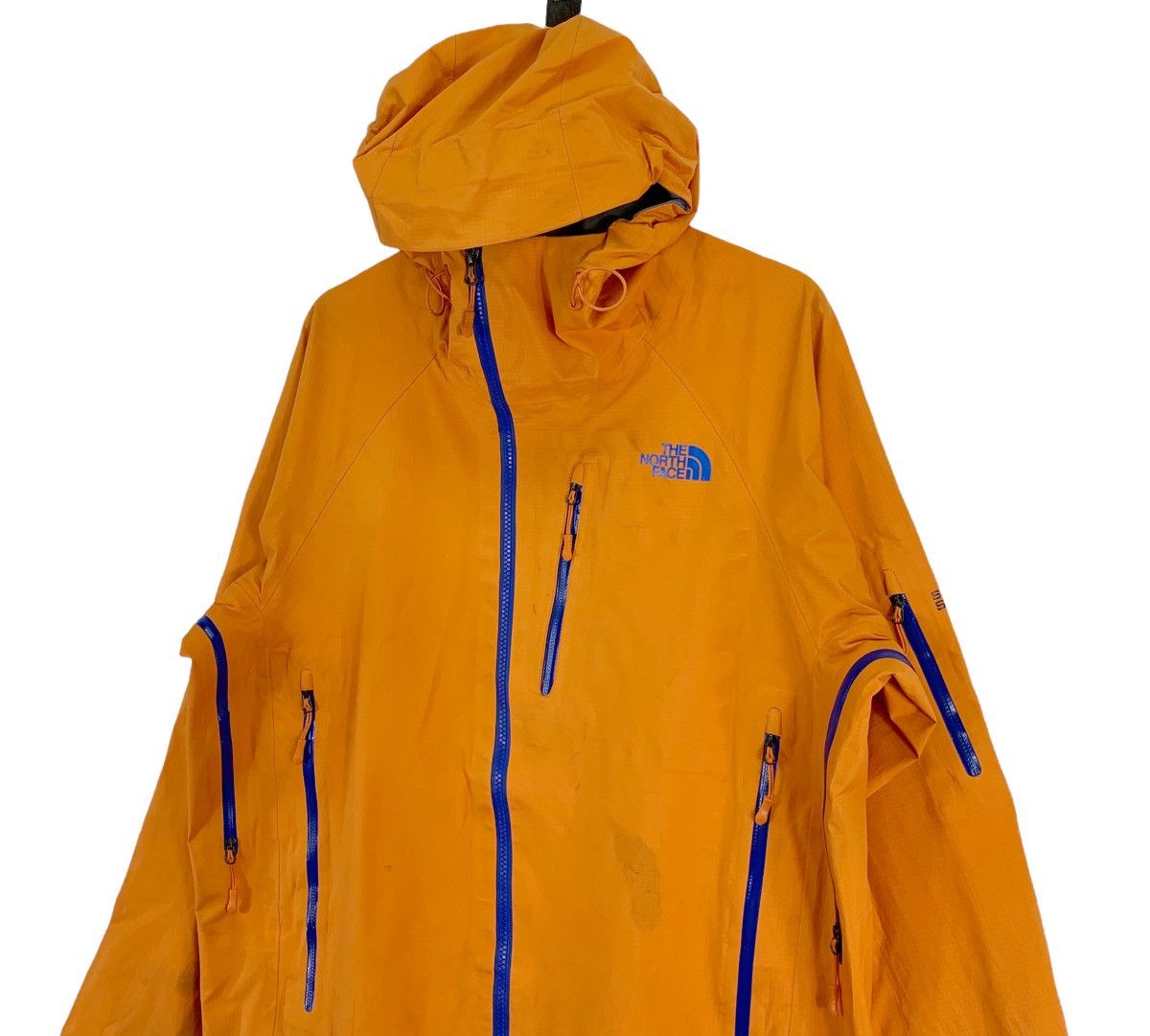 Goretex × The North Face VINTAGE THE NORTH FACE SUMMIT JACKET HOODIE Size US L / EU 52-54 / 3 - 4 Thumbnail
