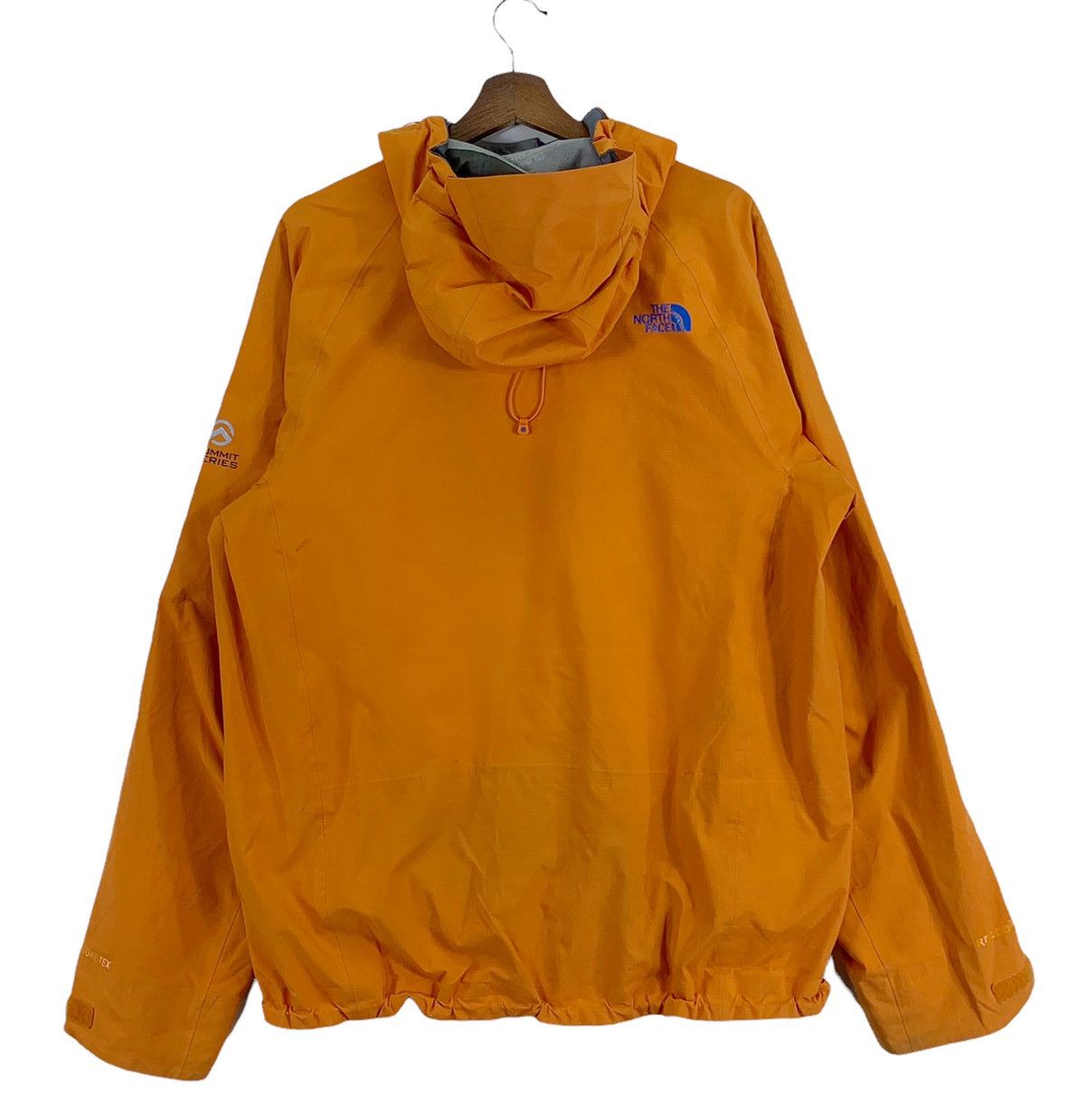 Goretex × The North Face VINTAGE THE NORTH FACE SUMMIT JACKET HOODIE Size US L / EU 52-54 / 3 - 9 Thumbnail
