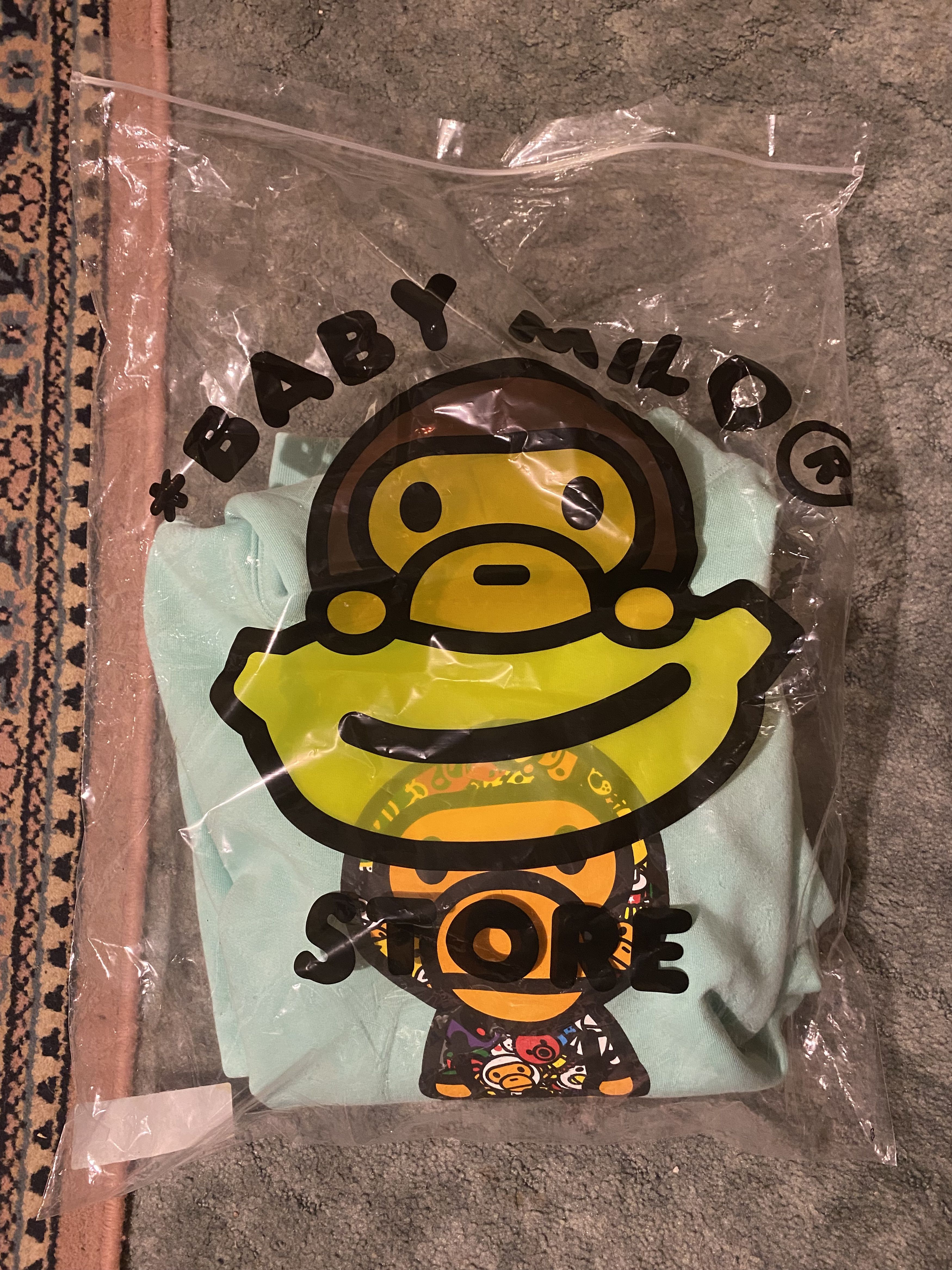 Bape Baby Milo Hoodie Size US L / EU 52-54 / 3 - 2 Preview