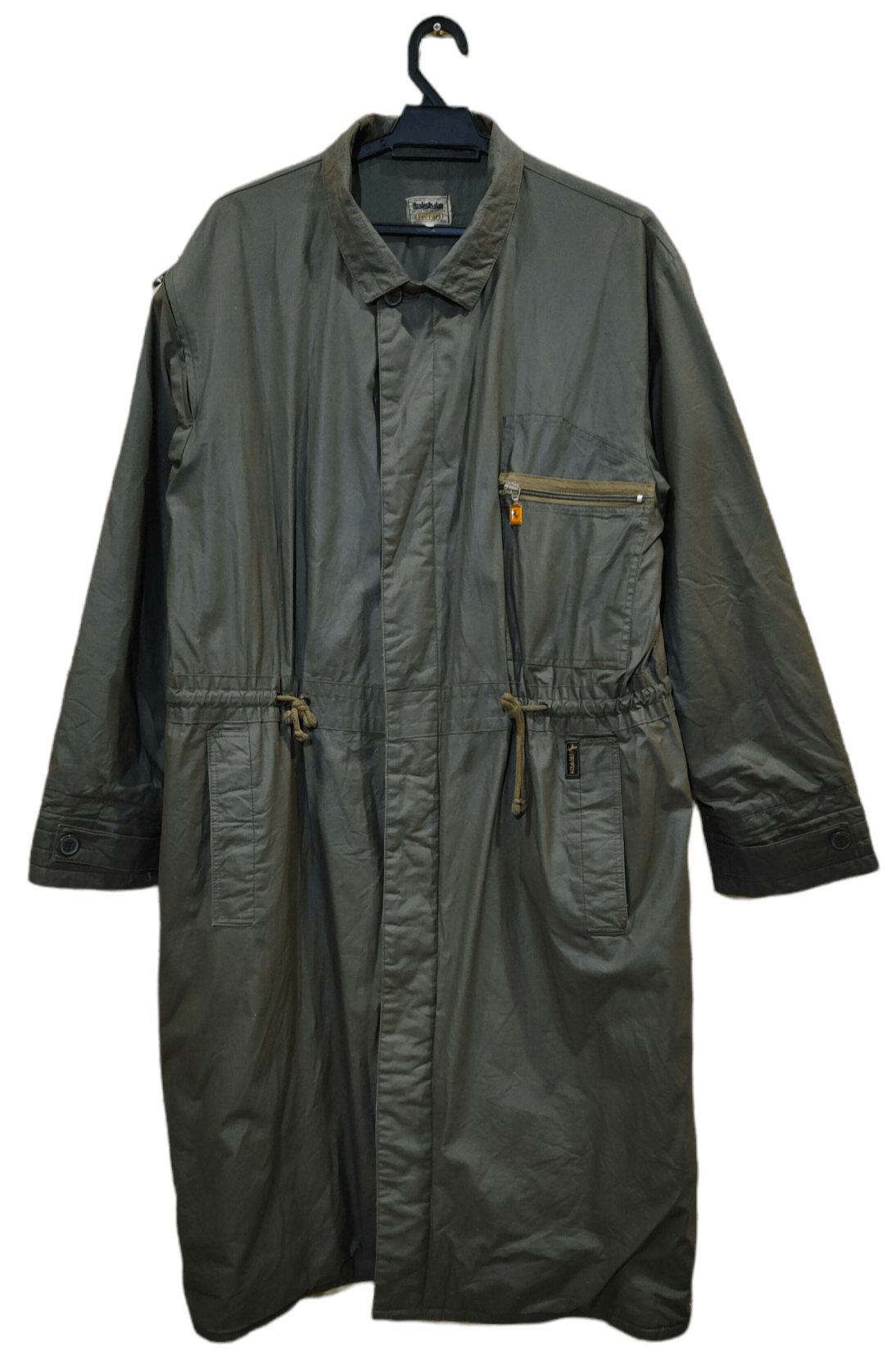 Ferrari × Vintage Vintage Ferrari Wax Trench Coat Size US M / EU 48-50 / 2 - 1 Thumbnail