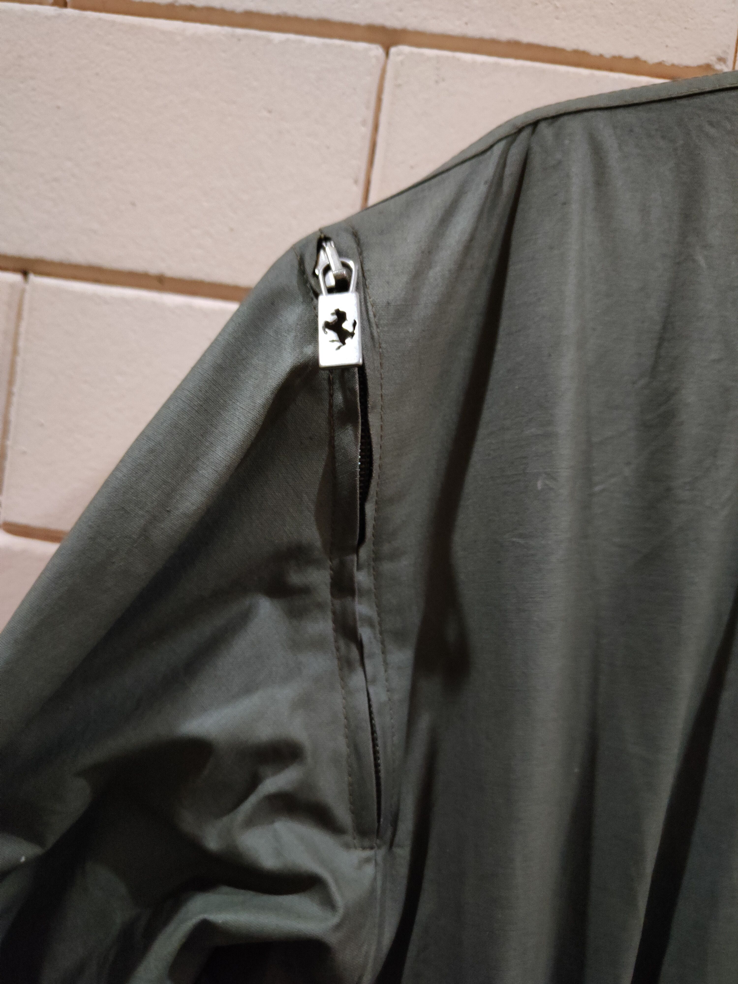 Ferrari × Vintage Vintage Ferrari Wax Trench Coat Size US M / EU 48-50 / 2 - 7 Thumbnail