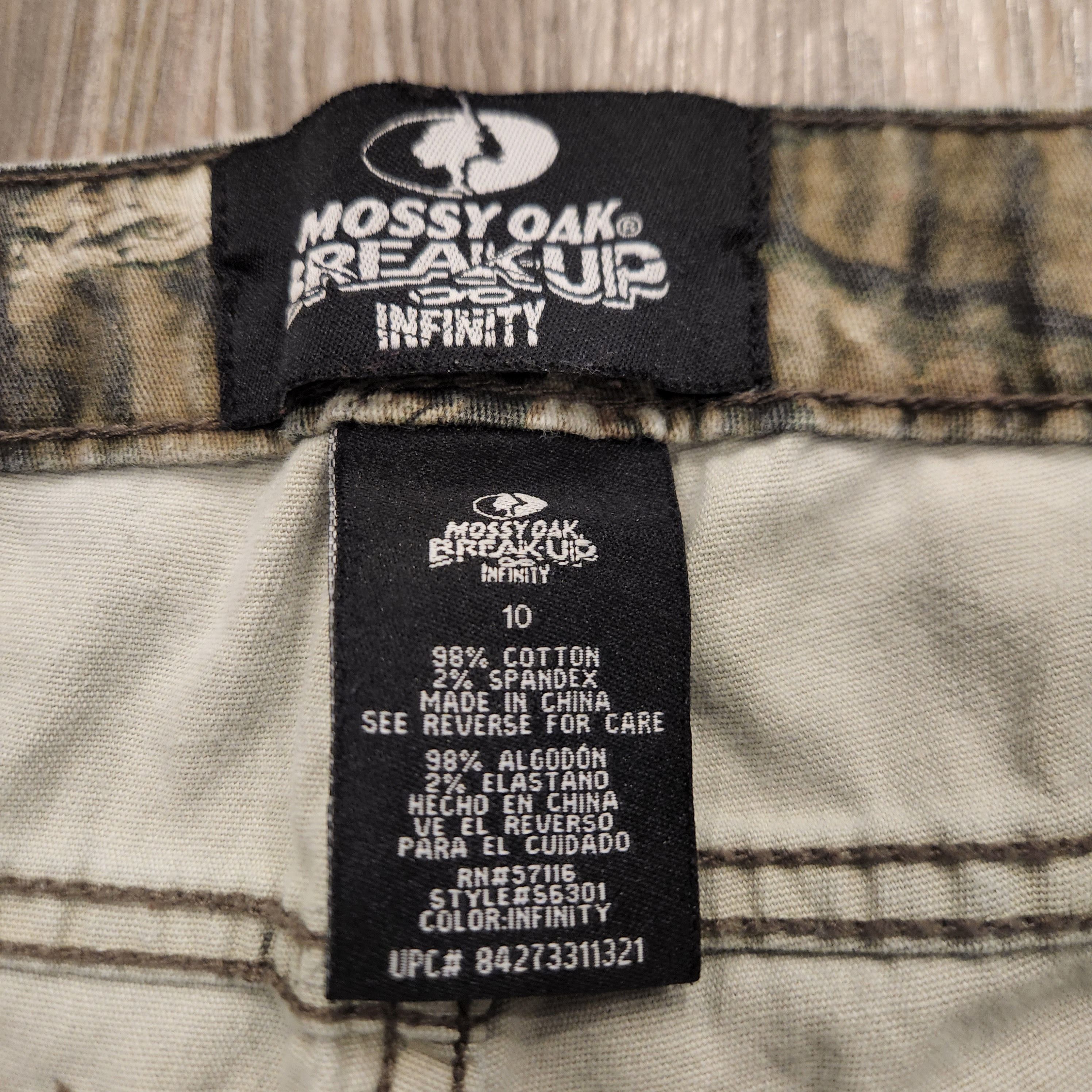 Mossy Oaks Vintage Y2k Real Tree Camo Flared Camo Pants 2000s Size US 30 / EU 46 - 2 Thumbnail