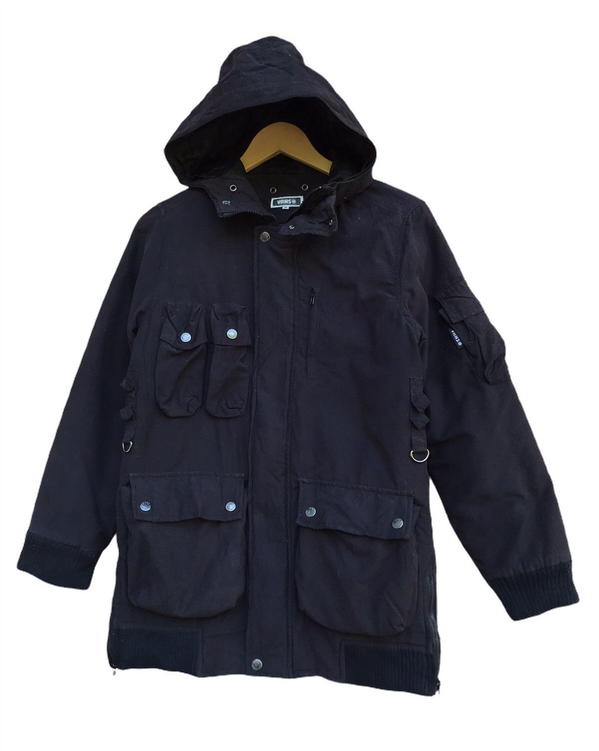 Vans Vans Skate Roots Multi Pockets Hoodie Jacket Size US S / EU 44-46 / 1 - 2 Thumbnail