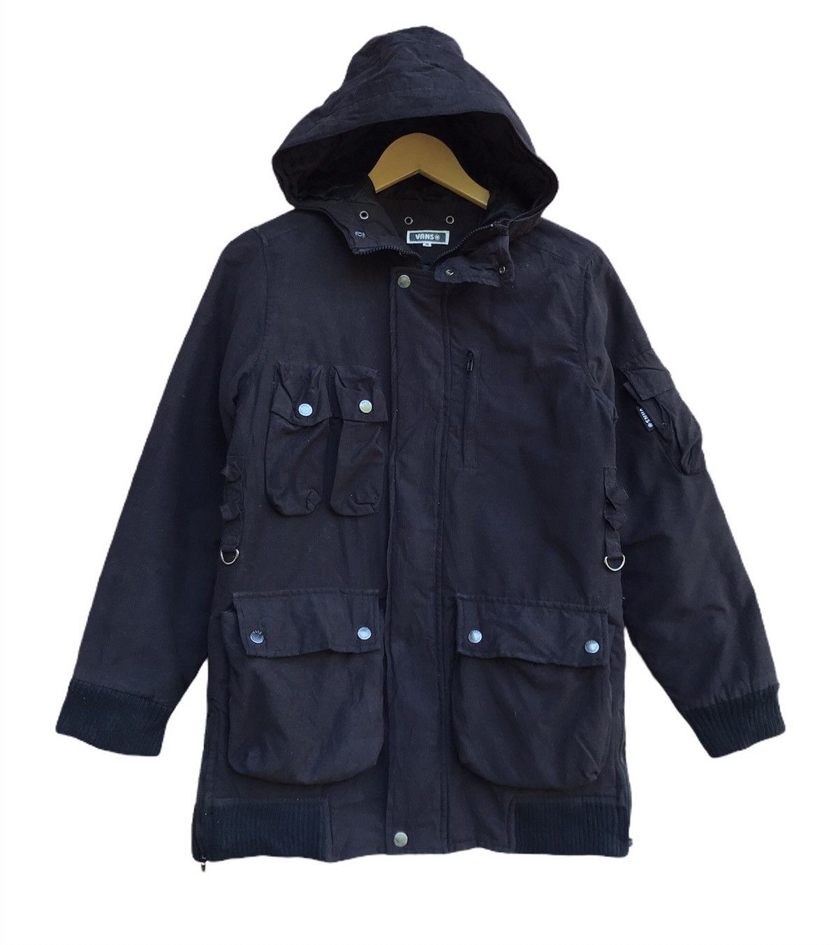 Vans Vans Skate Roots Multi Pockets Hoodie Jacket Size US S / EU 44-46 / 1 - 1 Thumbnail