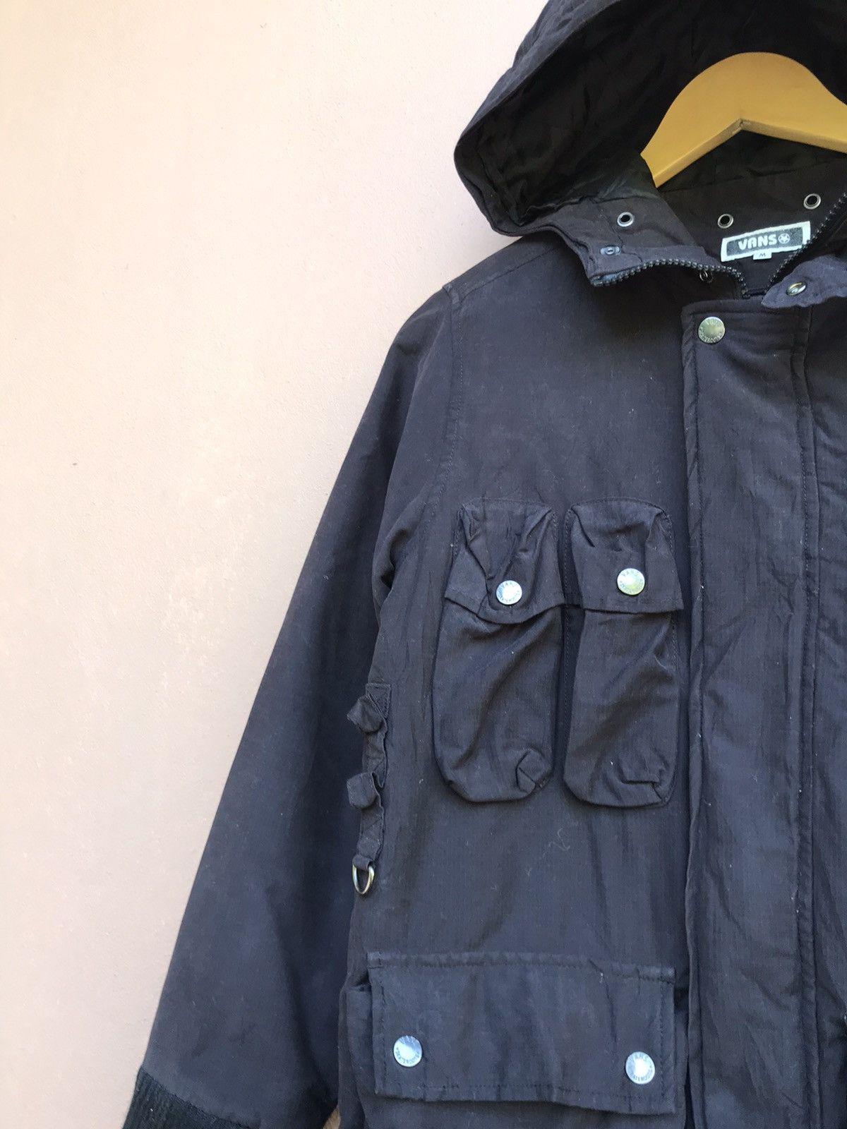 Vans Vans Skate Roots Multi Pockets Hoodie Jacket Size US S / EU 44-46 / 1 - 4 Thumbnail