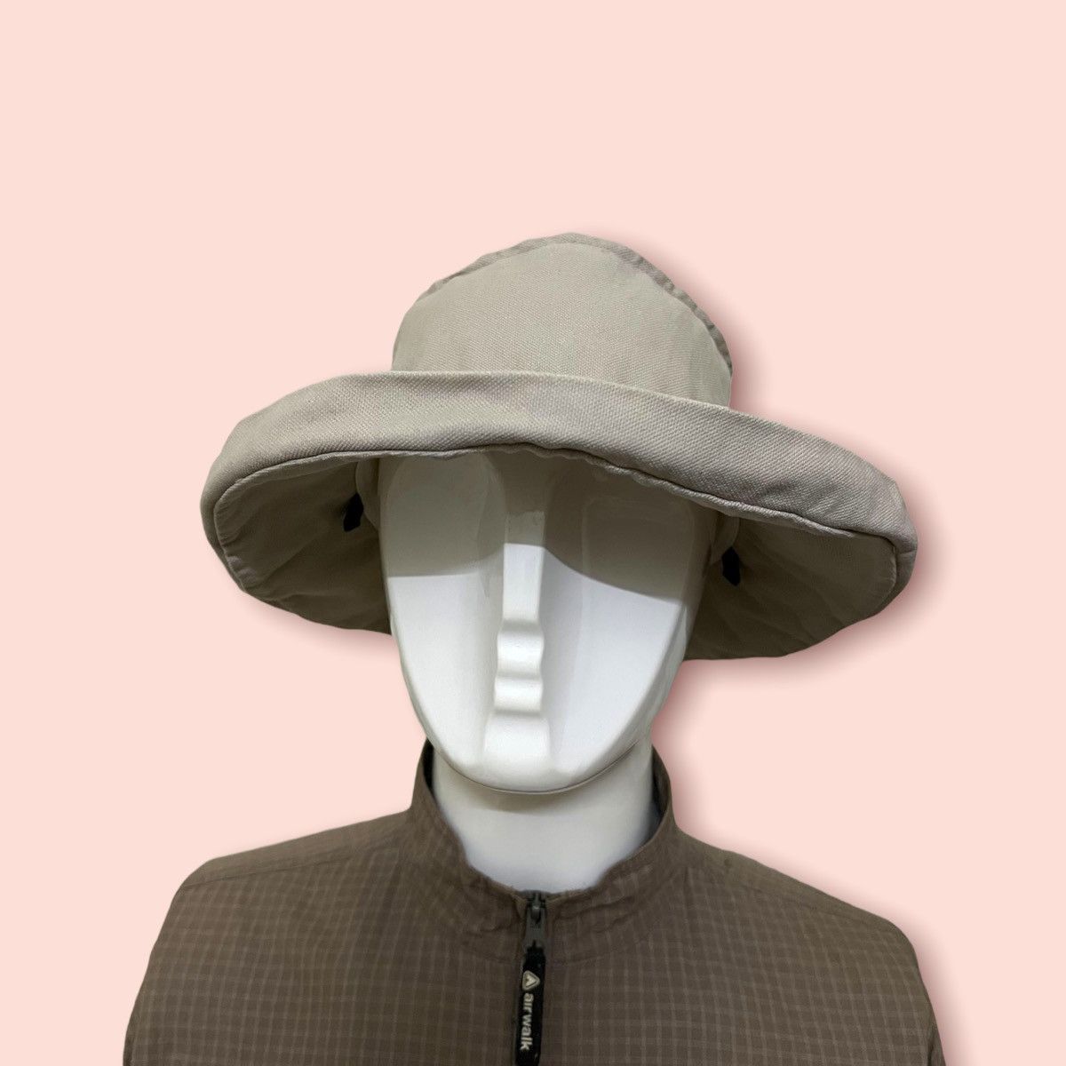 Montbell VINTAGE MONTBELL WIDE VISOR OUTDOOR BUCKET HAT Size ONE SIZE - 10 Thumbnail
