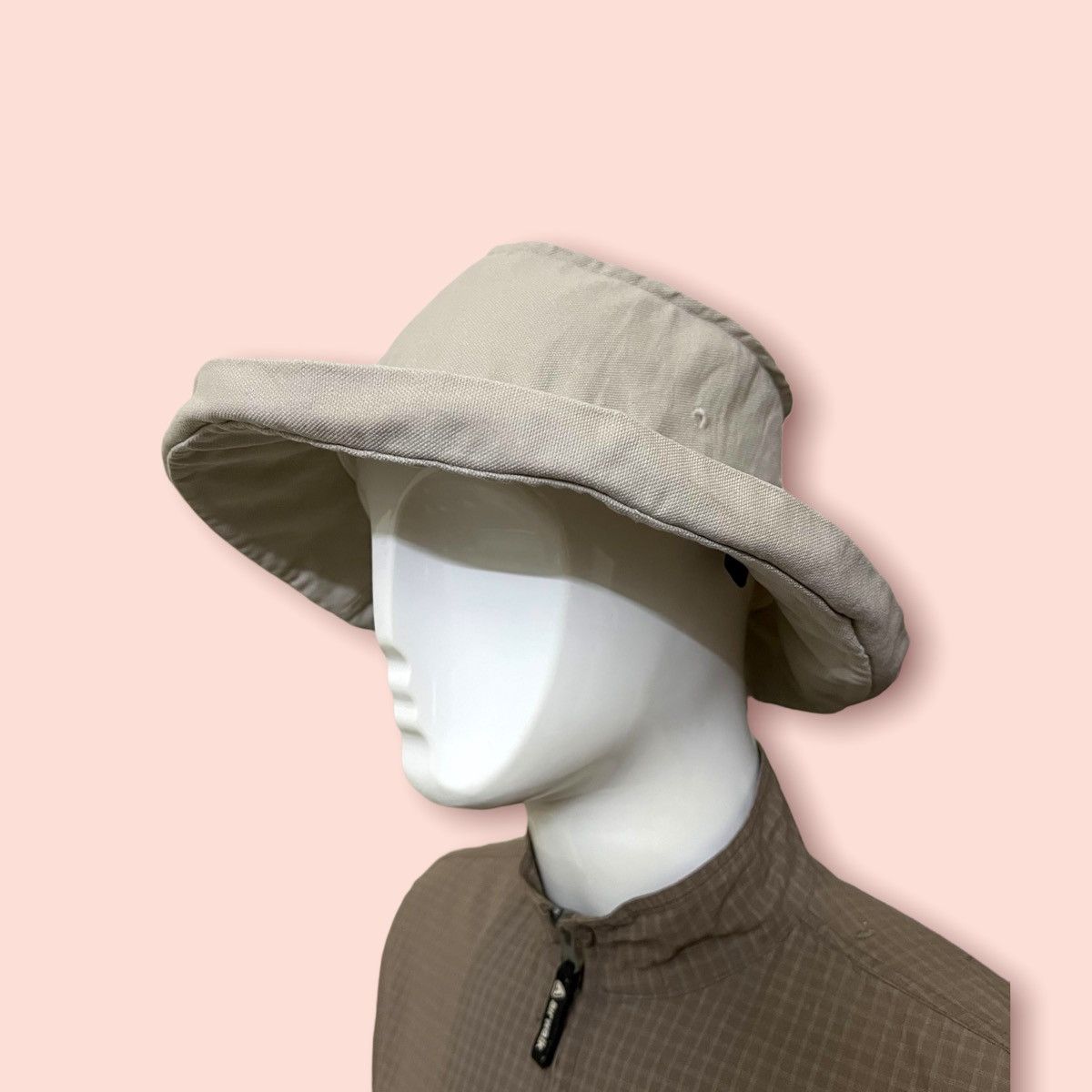 Montbell VINTAGE MONTBELL WIDE VISOR OUTDOOR BUCKET HAT Size ONE SIZE - 9 Thumbnail