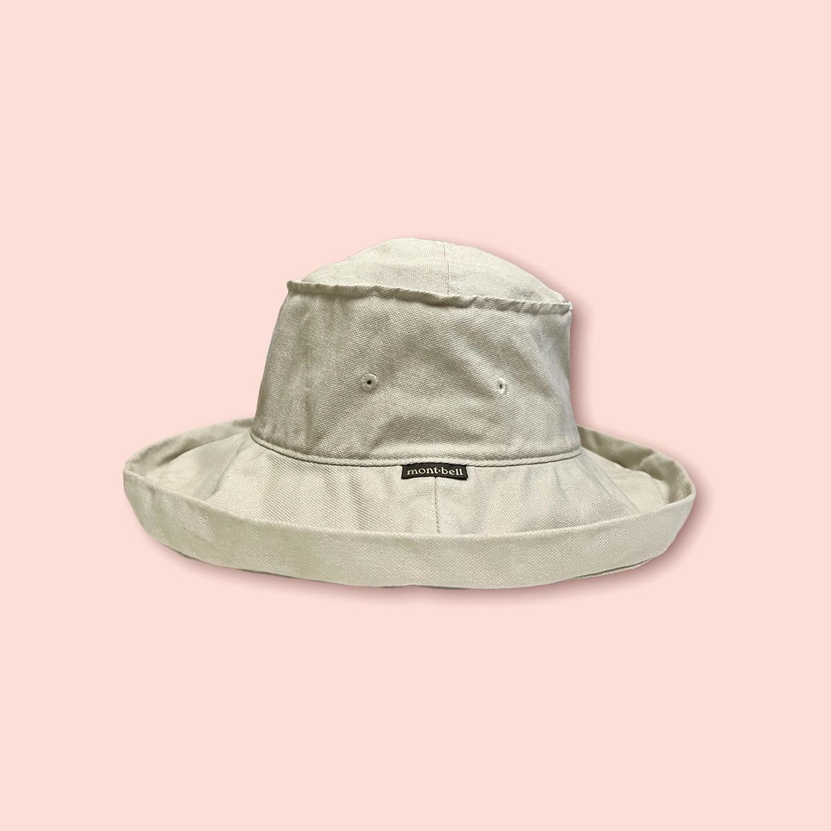 Montbell VINTAGE MONTBELL WIDE VISOR OUTDOOR BUCKET HAT Size ONE SIZE - 4 Thumbnail